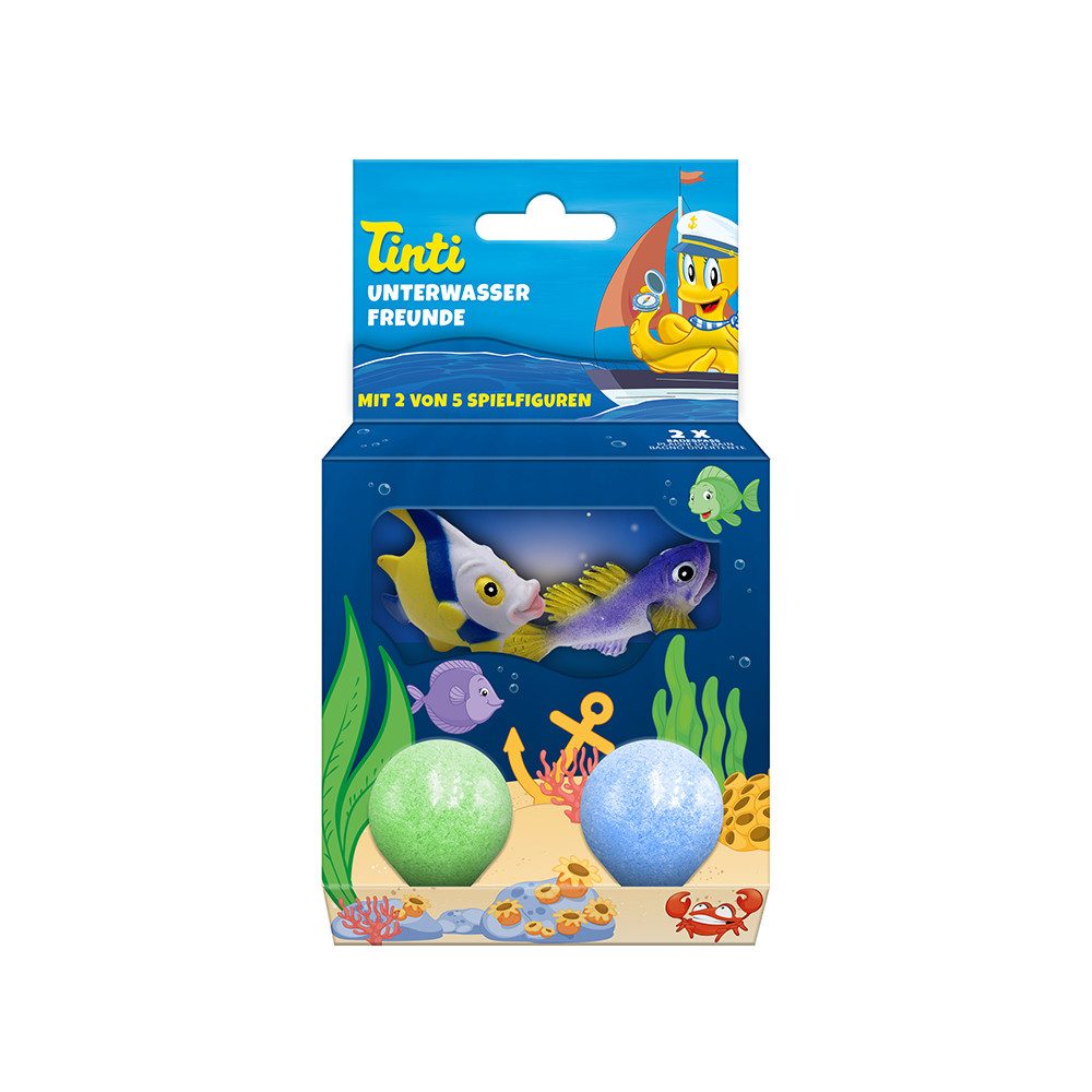 TINTI Badespielzeug Tinti Unterwasser Freunde