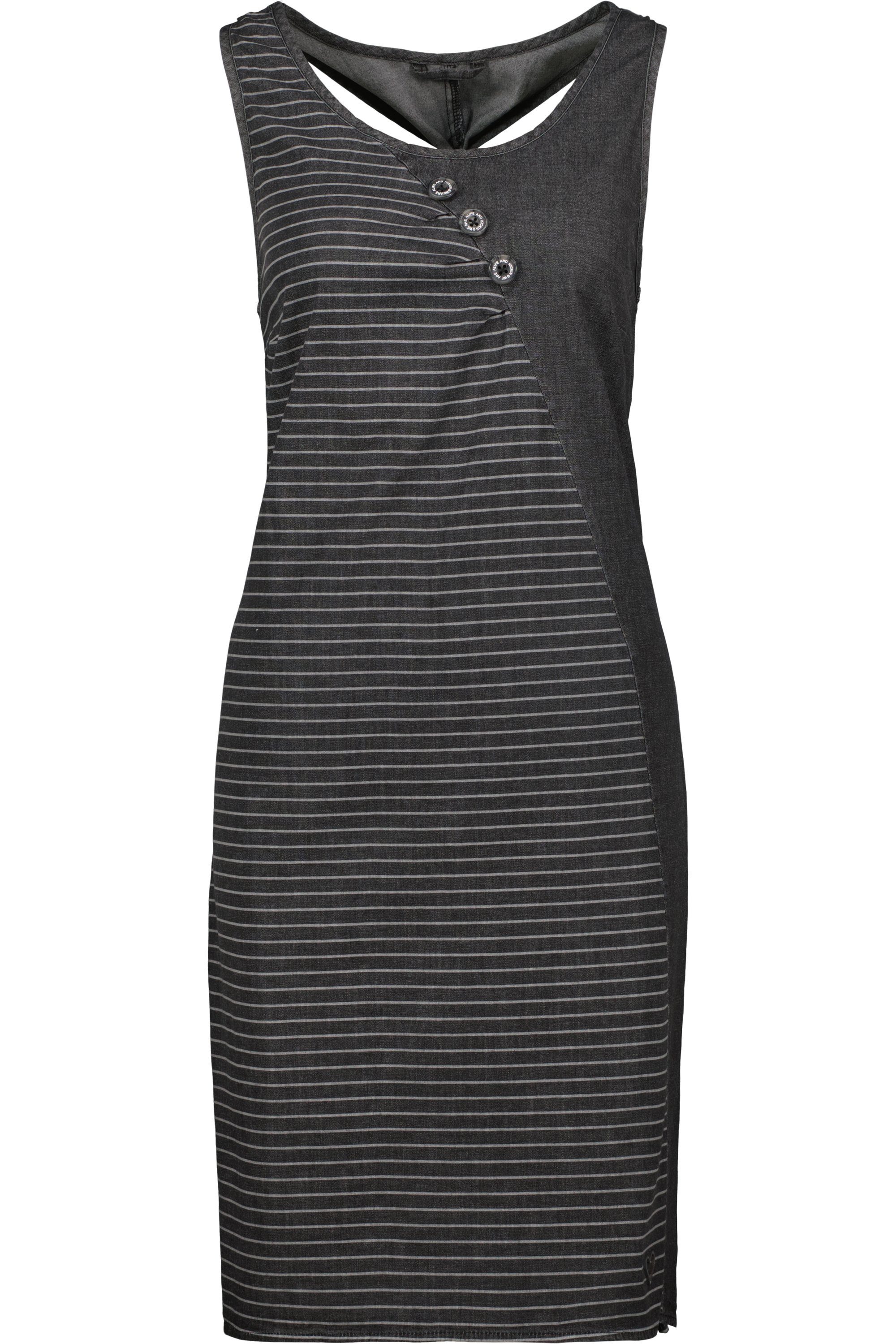 Alife & Kickin Sommerkleid "Damen CameronAK DNM B" günstig online kaufen