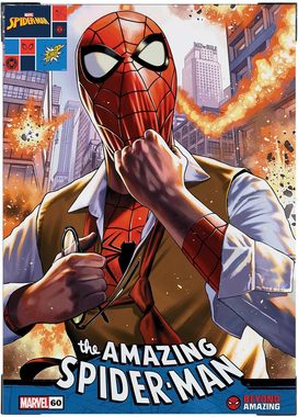 MARVEL Leinwandbild Spiderman The Amazing, (1 St)