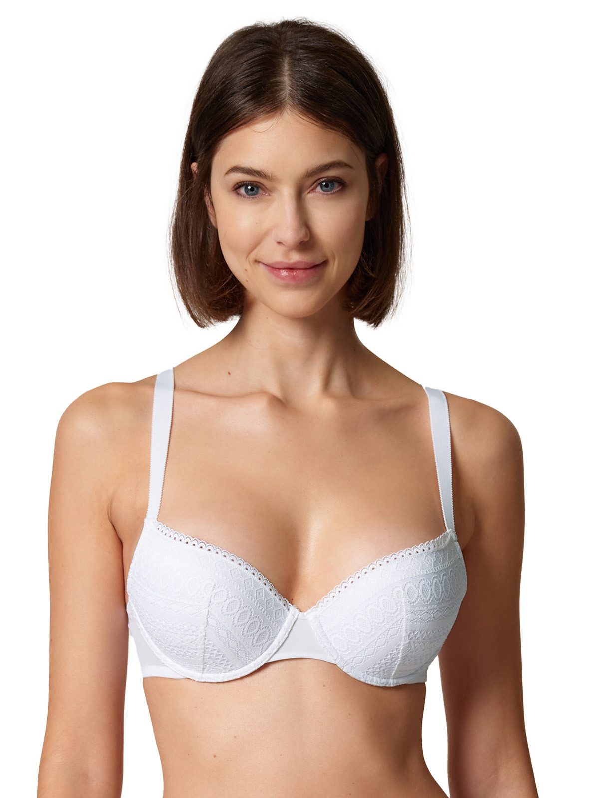 HUBER Push-up-BH Push-up Dirndl BH hautnah Traditional Lace (Stück, 1-tlg) günstig online kaufen