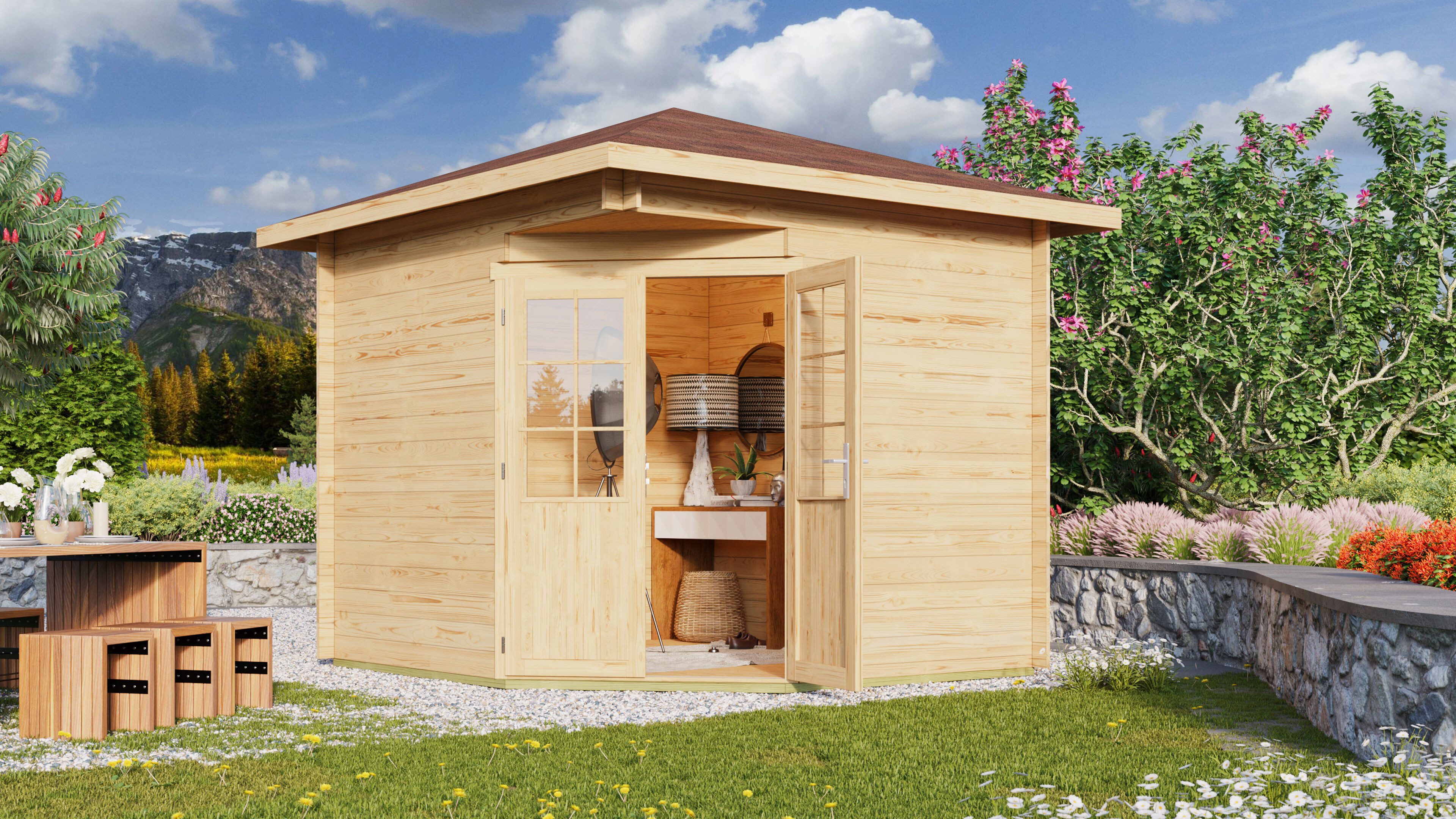 Gartenhaus Nelly 44 B