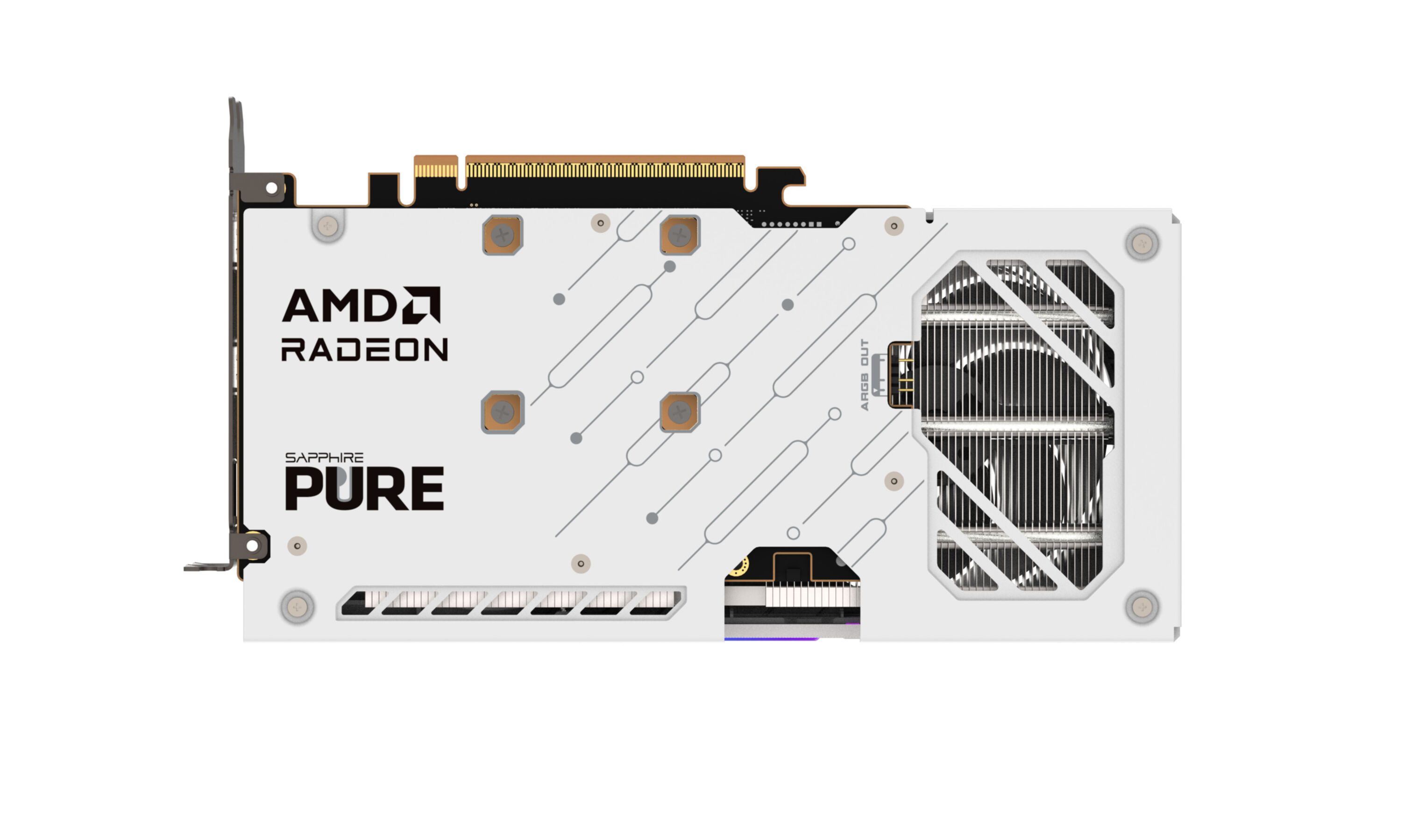 Sapphire AMD Radeon RX 9060 XT GPU Grafikkarte