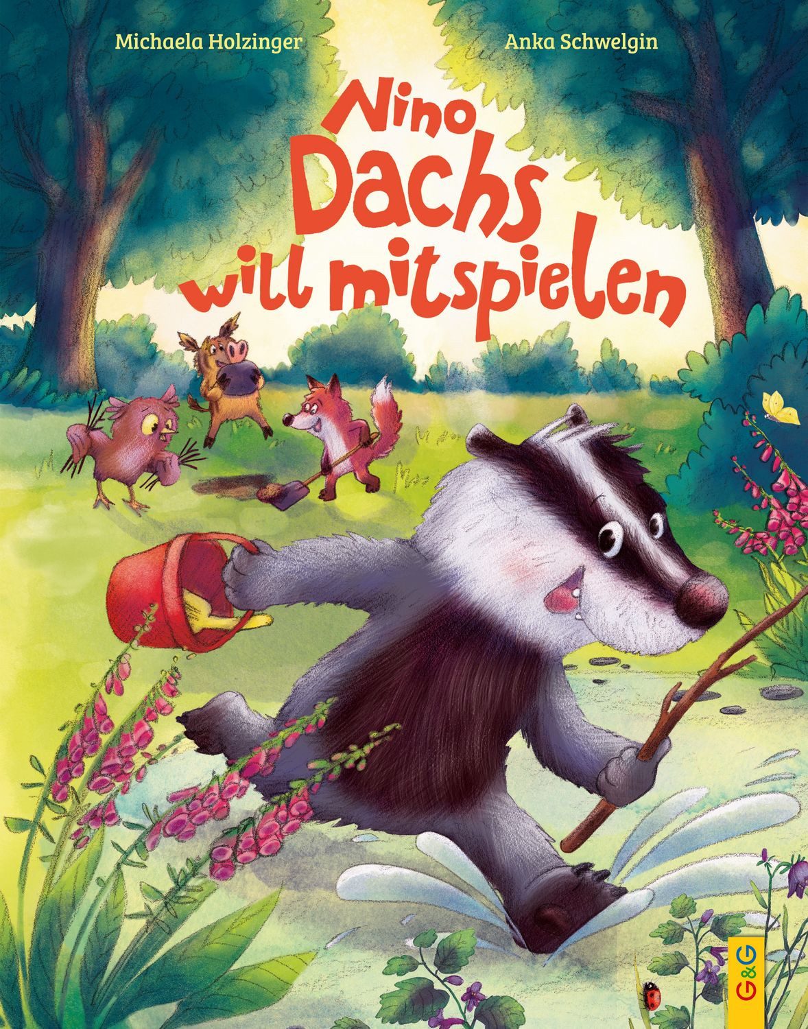 Nino Dachs will mitspielen / Michaela Holzinger