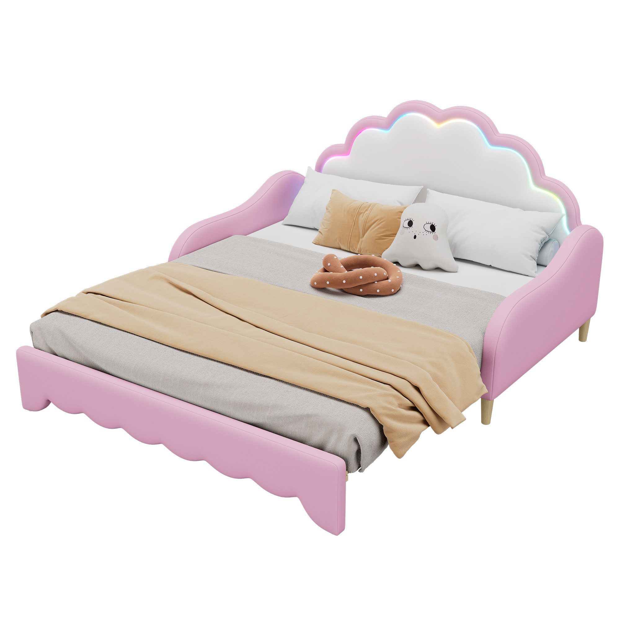REDOM Polsterbett Kinderbett Daybett Tagesbett Schlafsofa günstig online kaufen