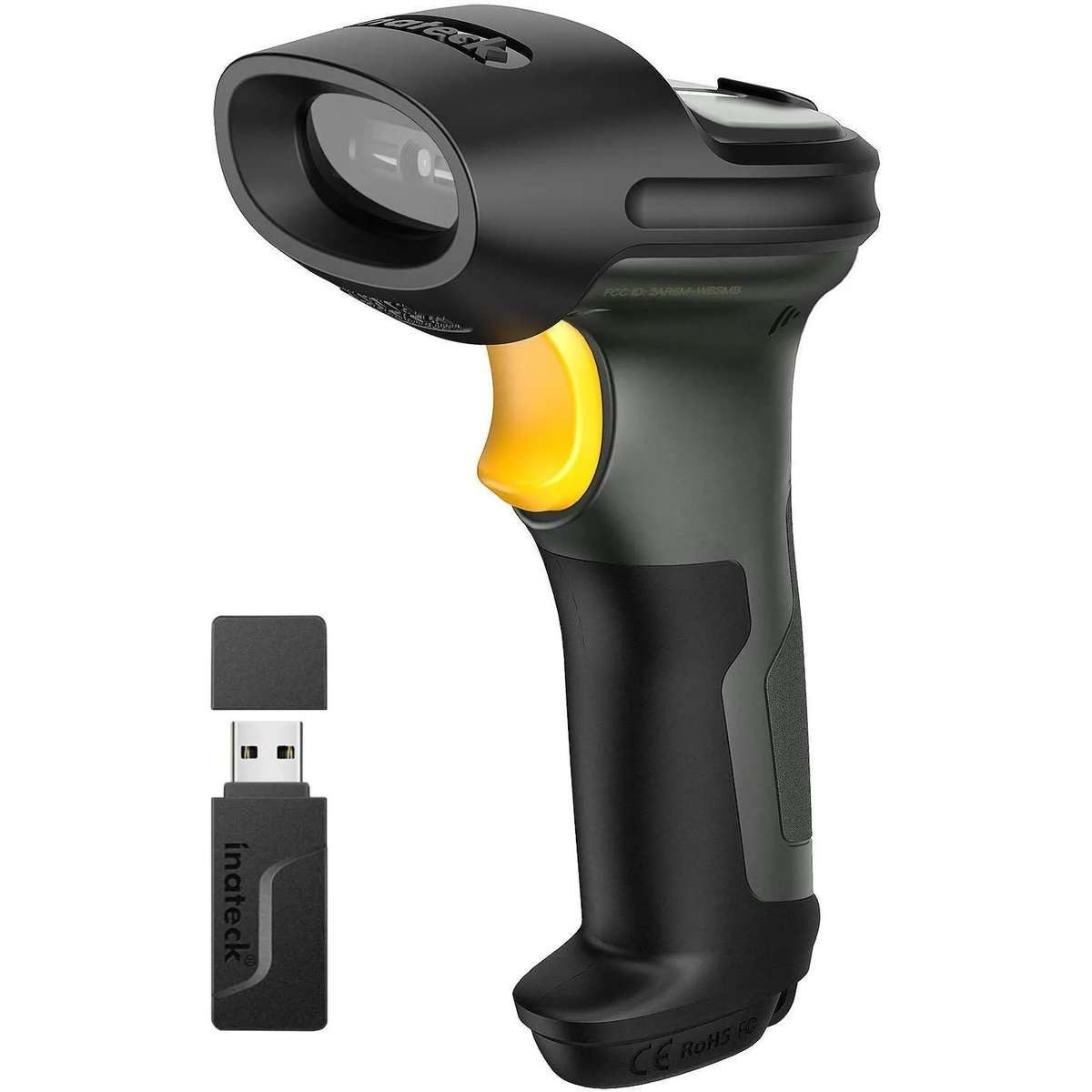 Inateck inateck Barcodescanner P7 dark gray BCST-P7_dark gray Handscanner