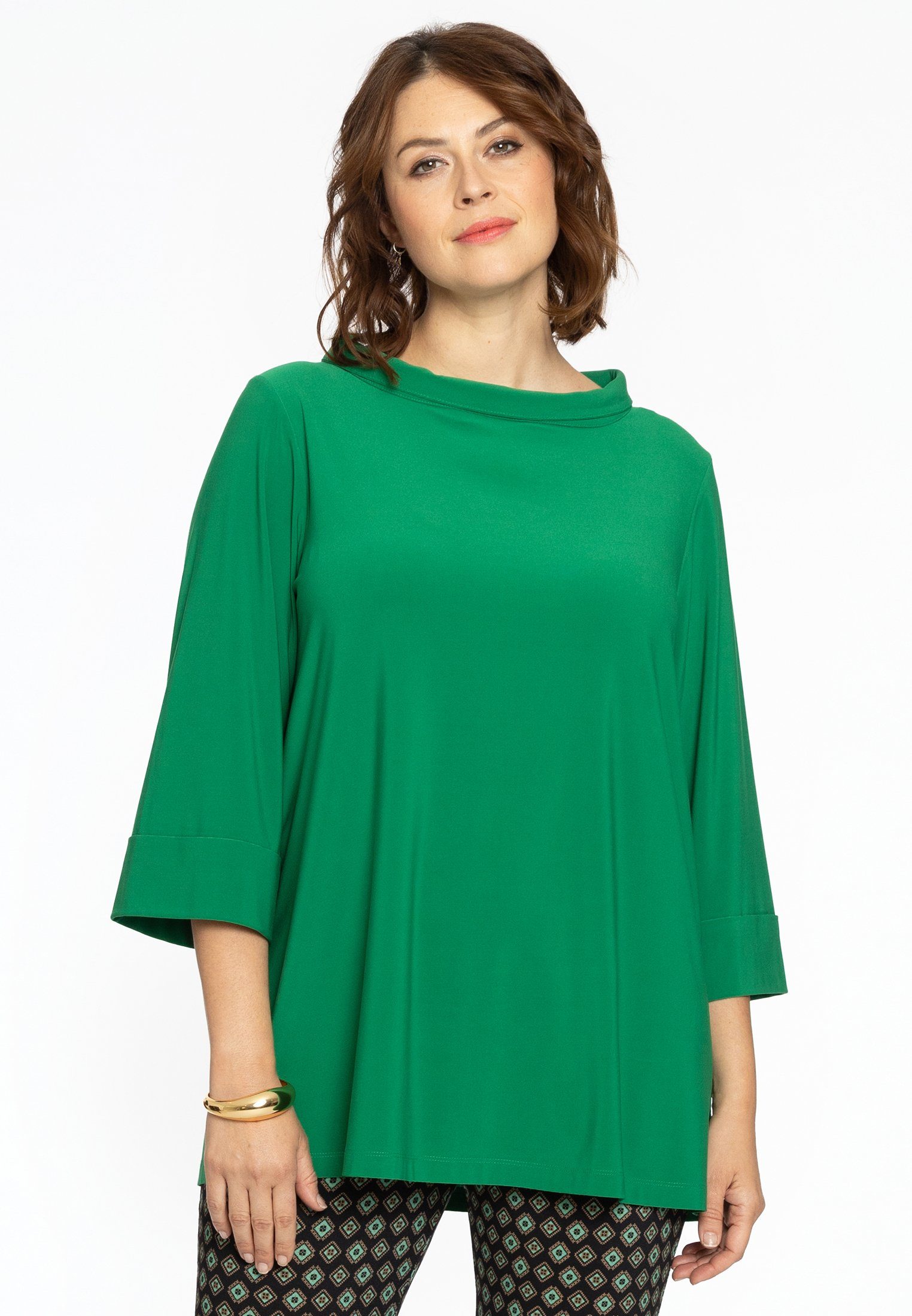 YOEK Langarmshirt Damen Langarmshirt Große Größen günstig online kaufen