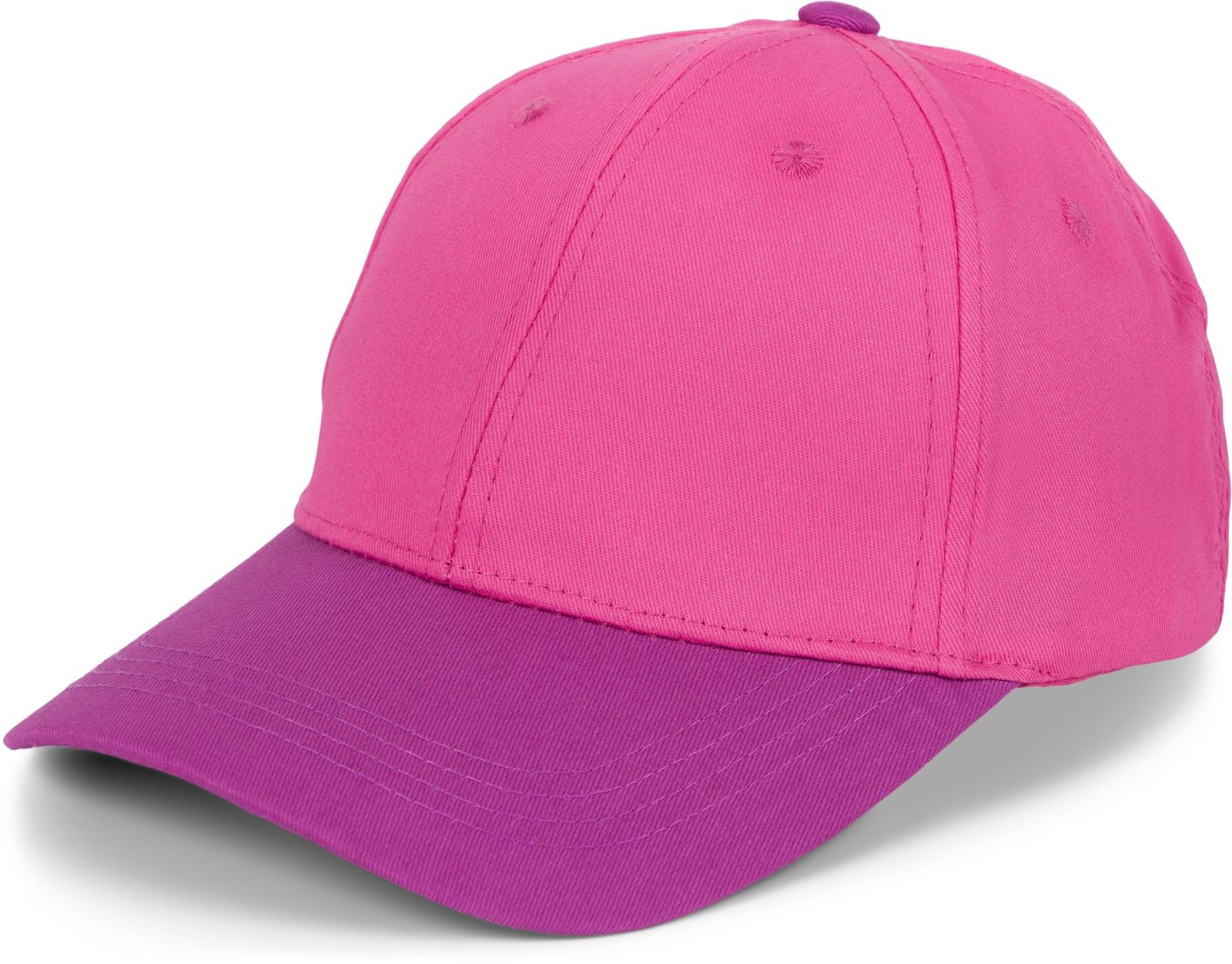 Baseball Cap Baseball Cap Zweifarbig Pastell