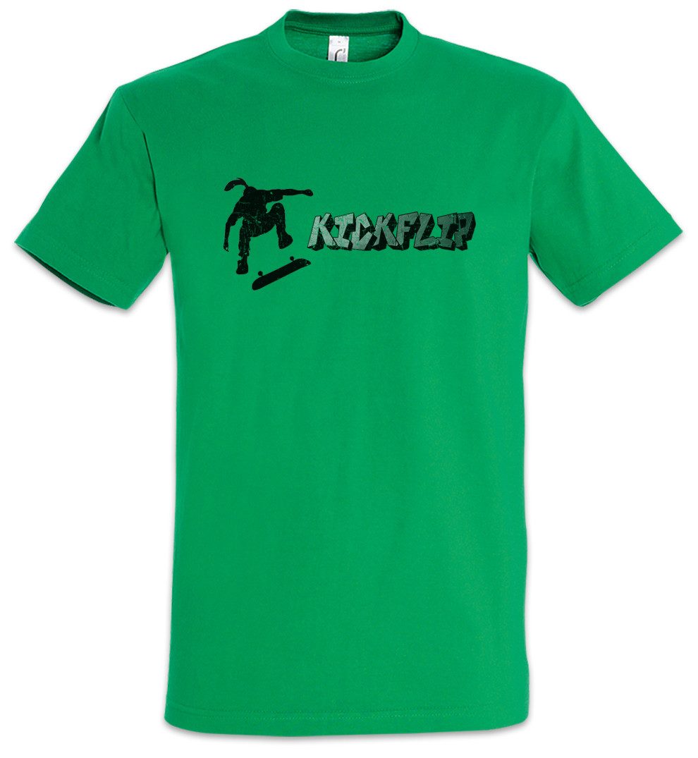 Urban Backwoods Print-Shirt Kickflip Herren T-Shirt günstig online kaufen