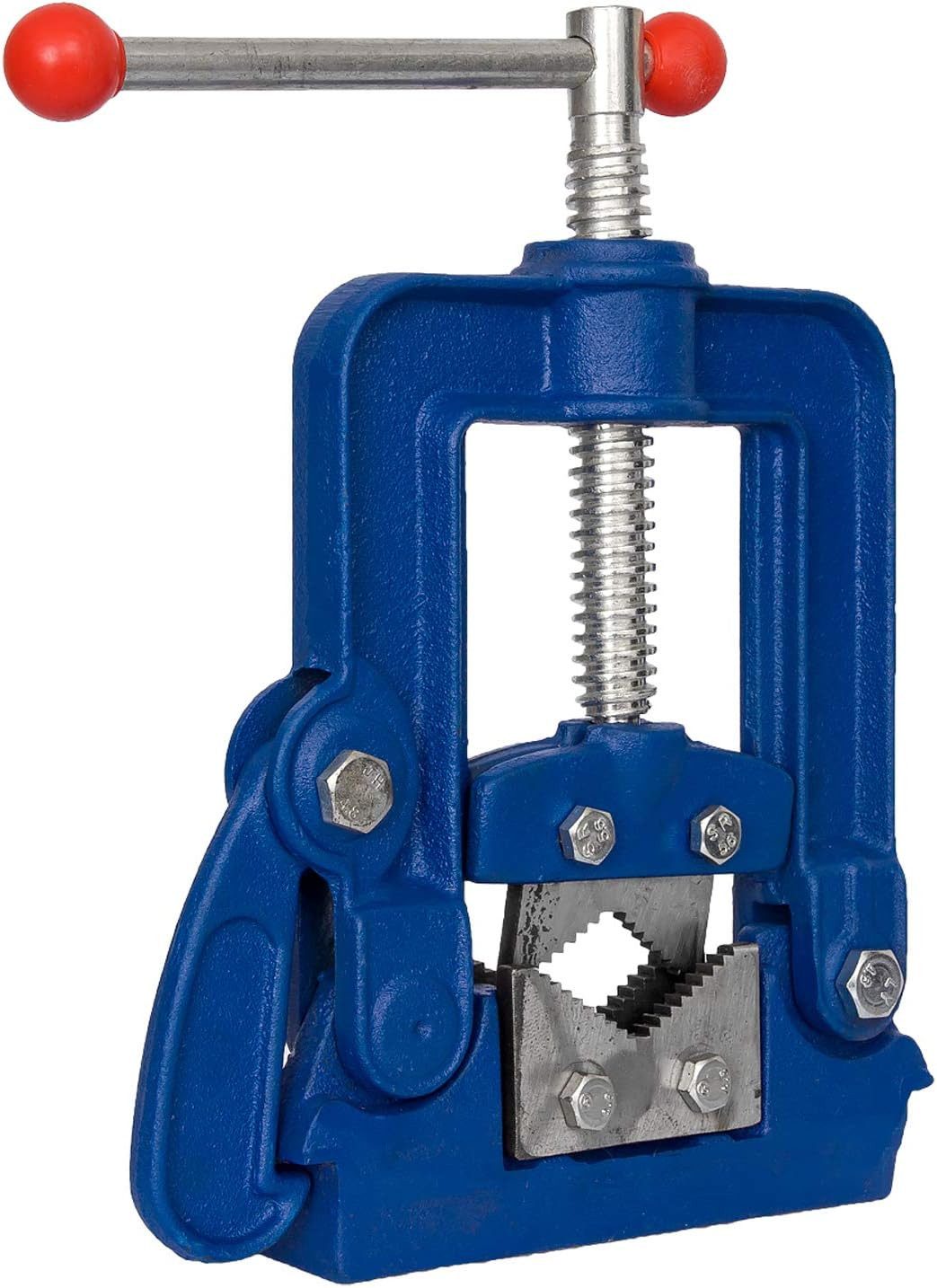 Falon-Tech Schraubstock Rohrschraubstock Schraubstock für Rohr bis 3", 1-St.