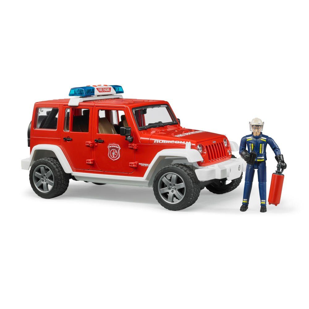 Wrangler Rubicon Spielzeug-Feuerwehr Bruder® Unlimited Jeep Feuerwehrfahrzeug