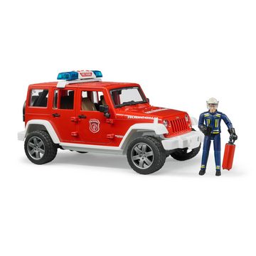 Bruder® Spielzeug-Feuerwehr Jeep Wrangler Unlimited Rubicon Feuerwehrfahrzeug