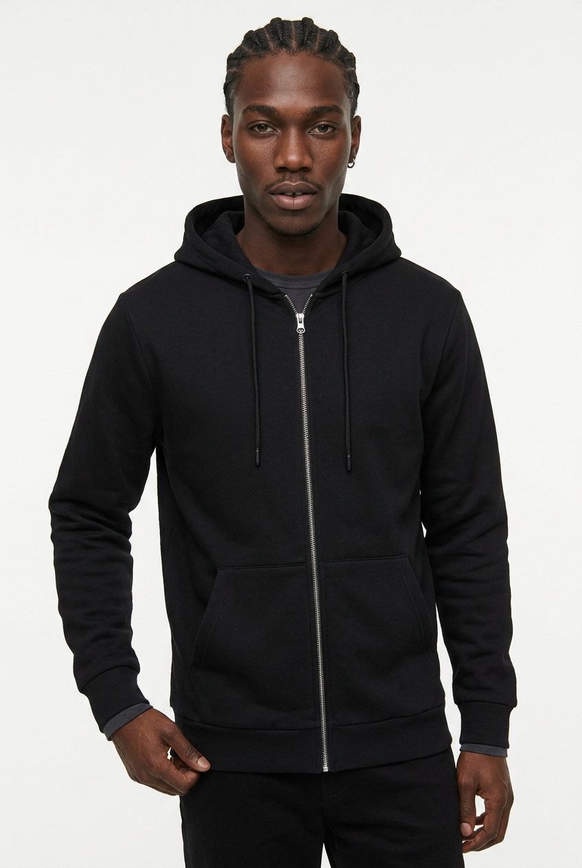 ONLY & SONS Kapuzensweatjacke CERES LIFE ZIP THR. HOODIE SWEAT