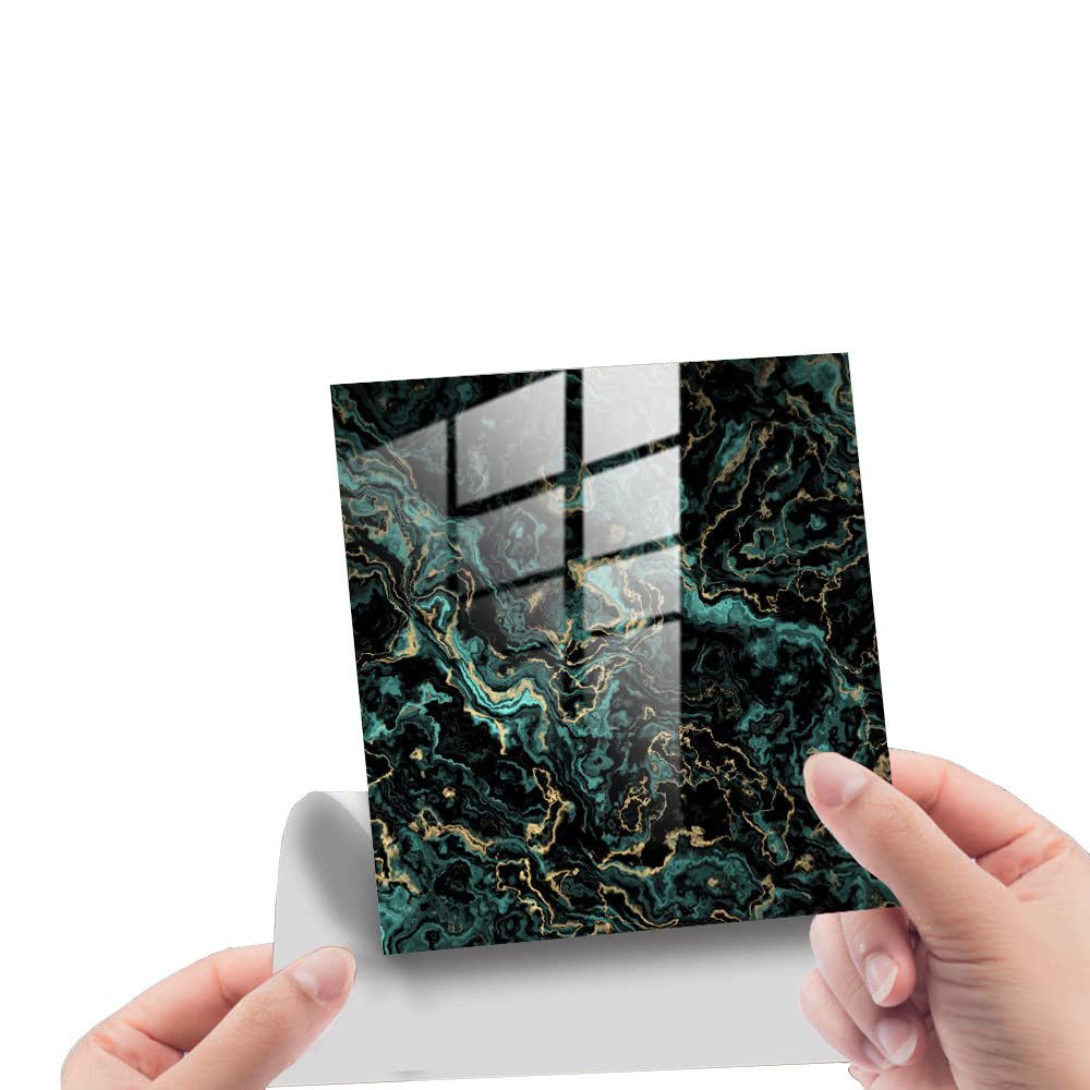 Coonoor Fliesenaufkleber Marmorierung Küchenrückwand Fliesenaufkleber Wandf günstig online kaufen