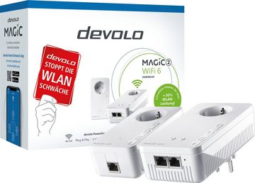 DEVOLO Magic 2 WiFi 6 Starter Kit Adapter zu RJ-45 (Ethernet)