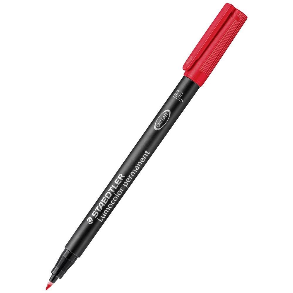 STAEDTLER Folienstift Lumocolor® permanent pen 318 Permanent-Universalstifte F 318 WP8-1
