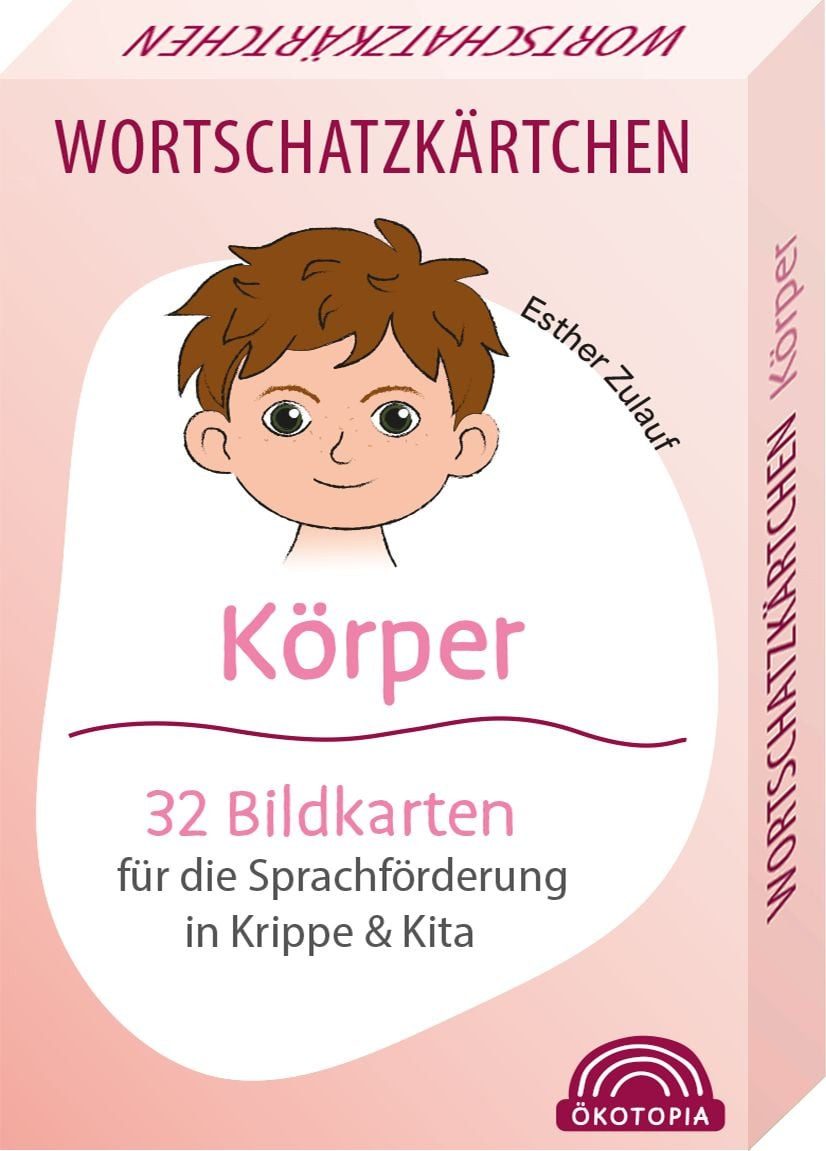 Schulbuch Wortschatzkärtchen: Körper 32 Bildkarten für die Sprachförderung in Kr Esther Zulauf