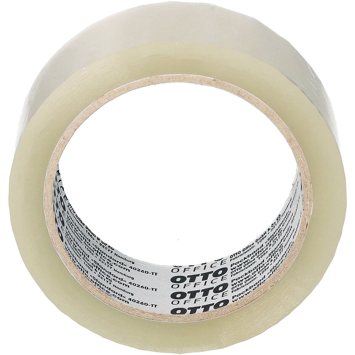 Otto Office Klebeband Standard Packband 38 mm x 66 m, reißfest günstig online kaufen