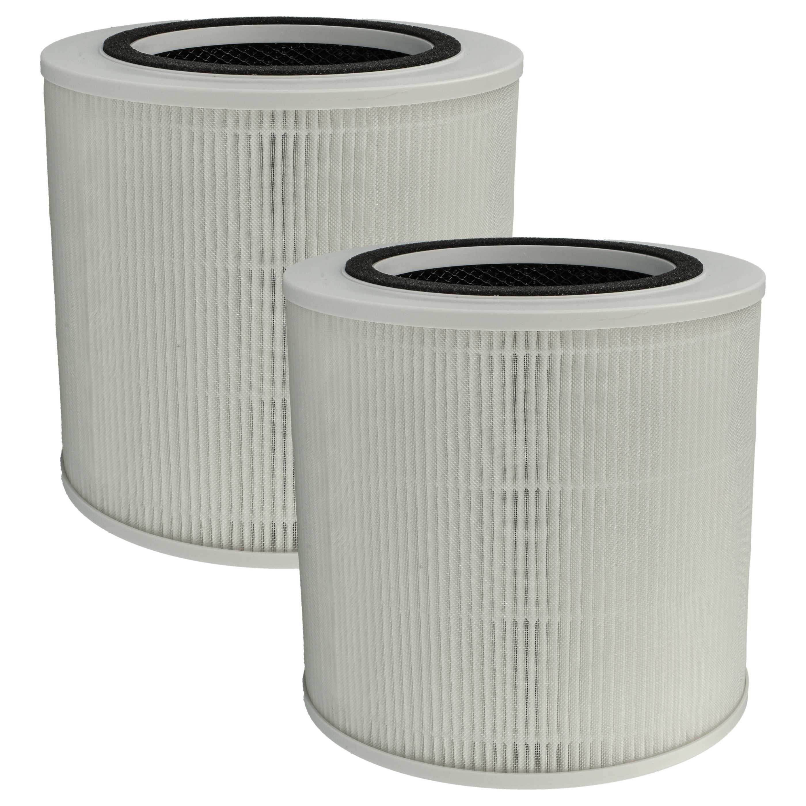 vhbw Kombifilter passend für Medion MD10171 Luftreiniger, Zubehör für Medion MD10171