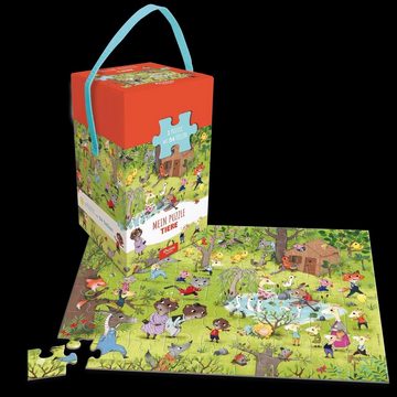 HUCH & friends Puzzle Auzou Mein Puzzle - Tiere, Puzzleteile