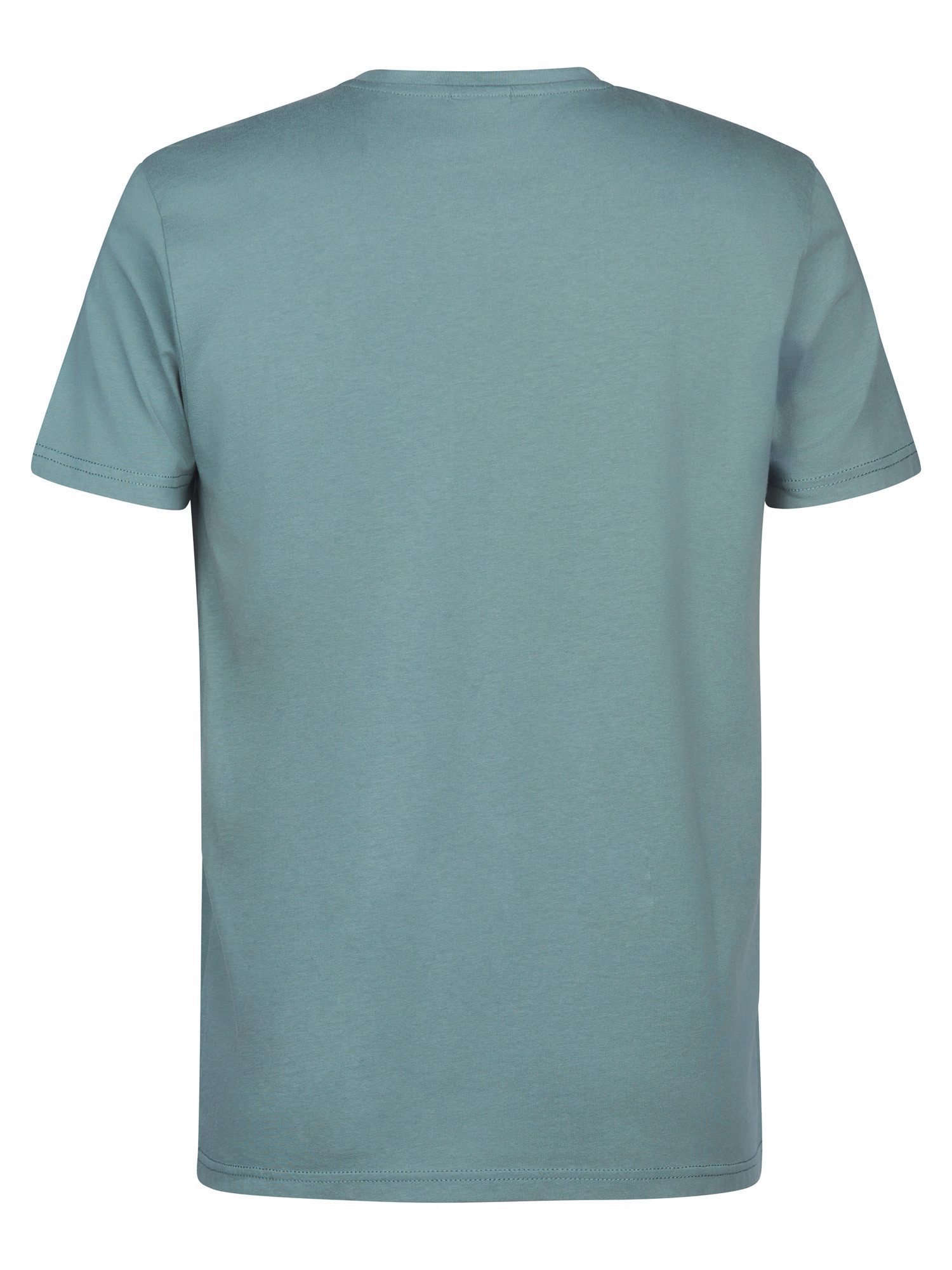 Petrol Industries Rundhalsshirt mit Logo Stickerei günstig online kaufen
