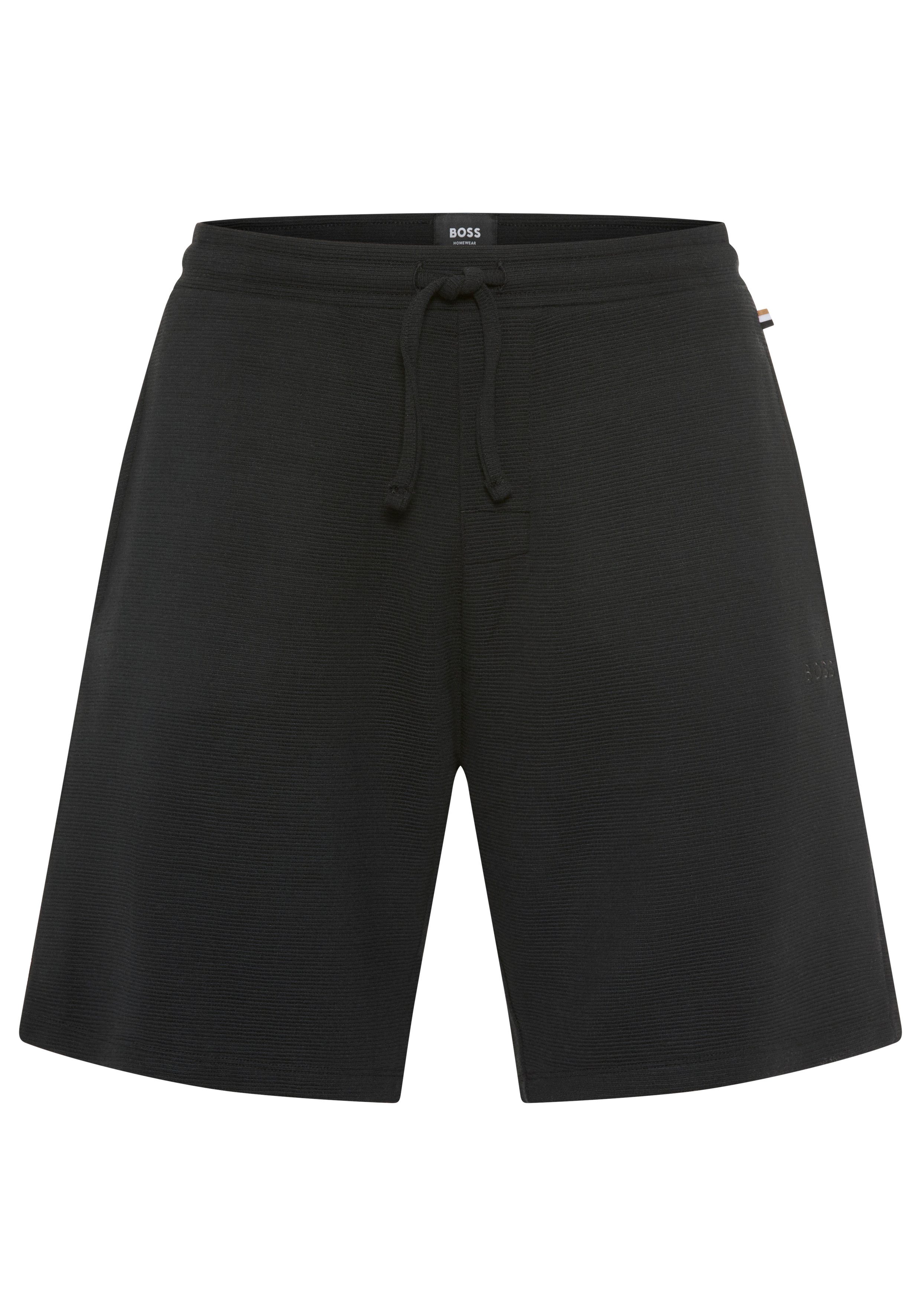 BOSS Shorts mit elastischem Bund, in Ripp-Qualität günstig online kaufen