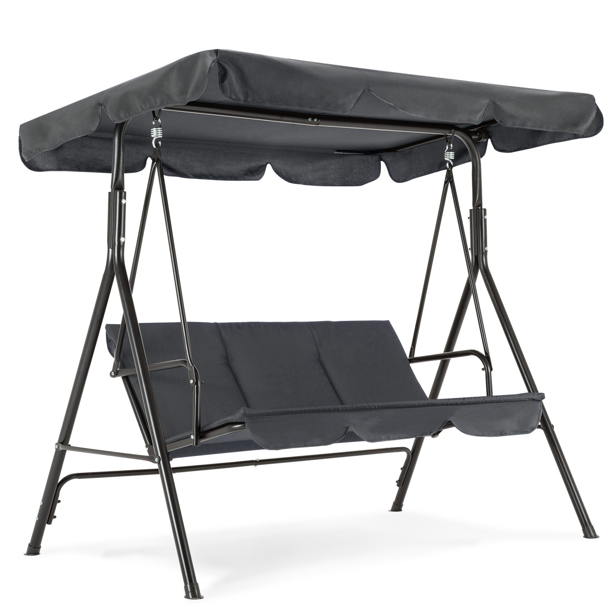 MCombo Hollywoodschaukel MCombo 3-Sitzer Hollywoodschaukel Gartenschaukel 8 günstig online kaufen