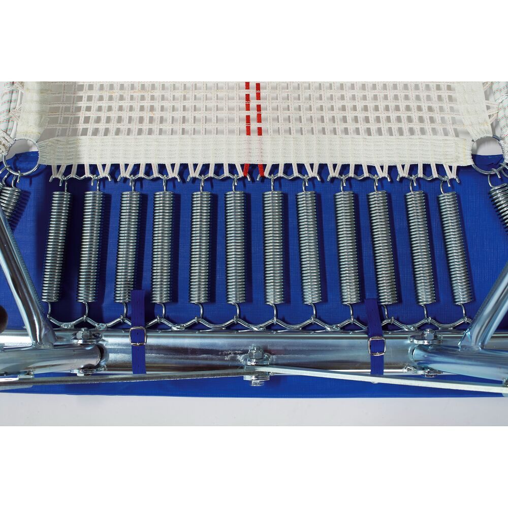 Eurotramp Bodentrampolin Trampolin-Sprungtuch für Open-End-Minitramp, Aus 13 mm Nylonbändern