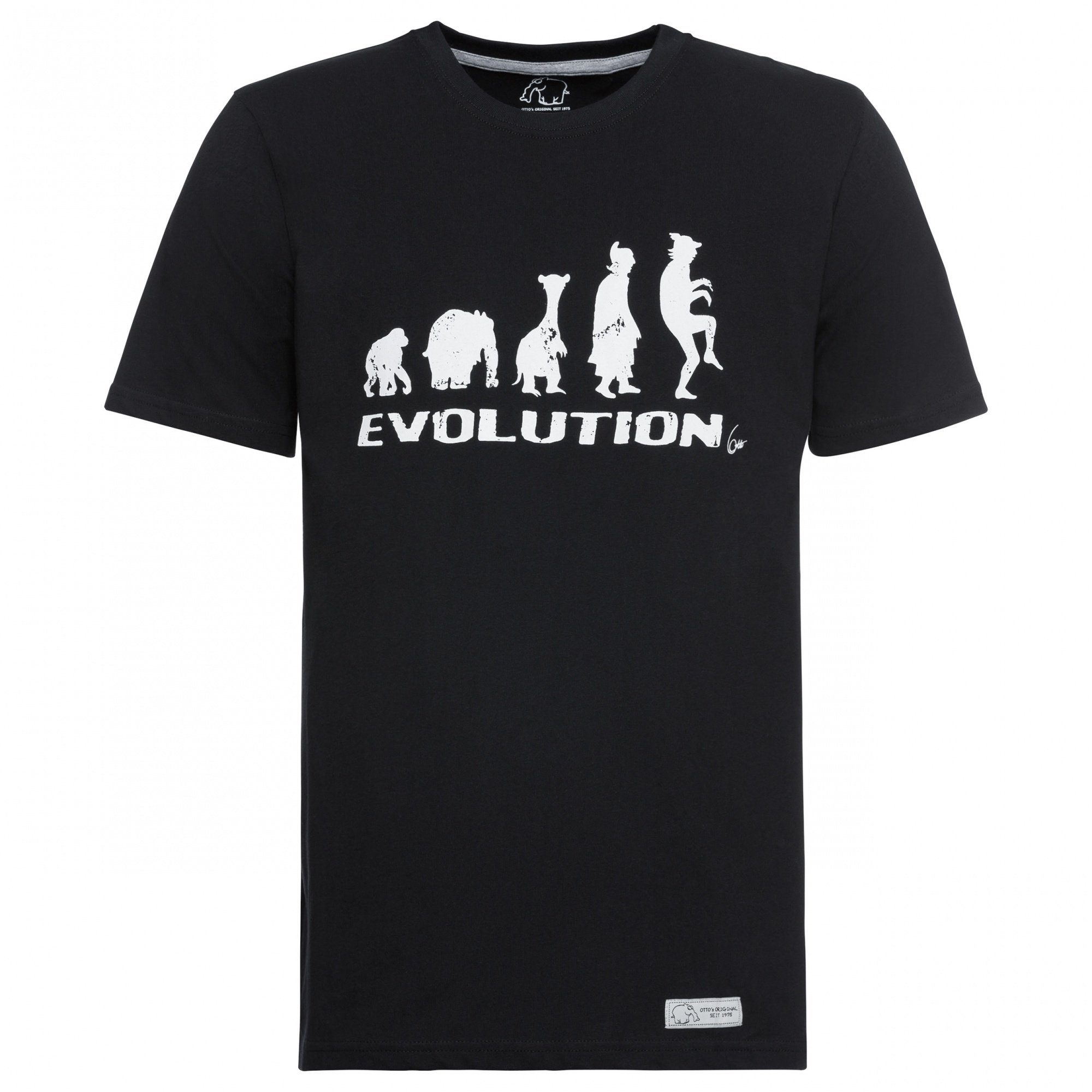 Ottifant Productions GmbH T-Shirt T-Shirt "Evolution" Unisex by Otto Waalkes