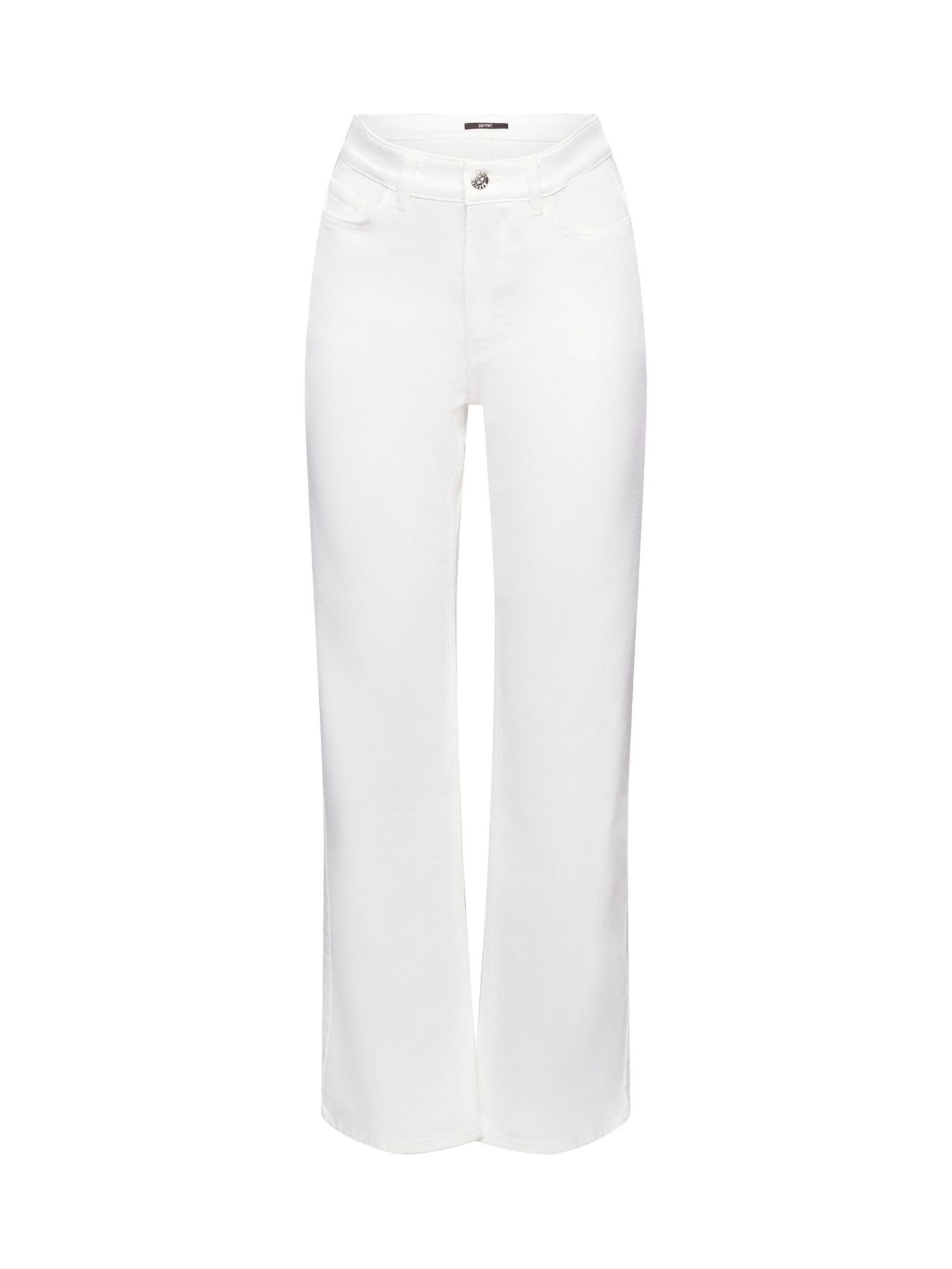 Esprit Collection High-waist-Jeans High-Rise-Jeans mit geradem Bein