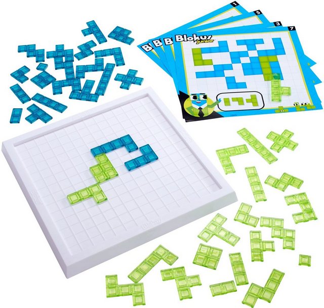 Image of Mattel games Spiel, »Blokus Junior«