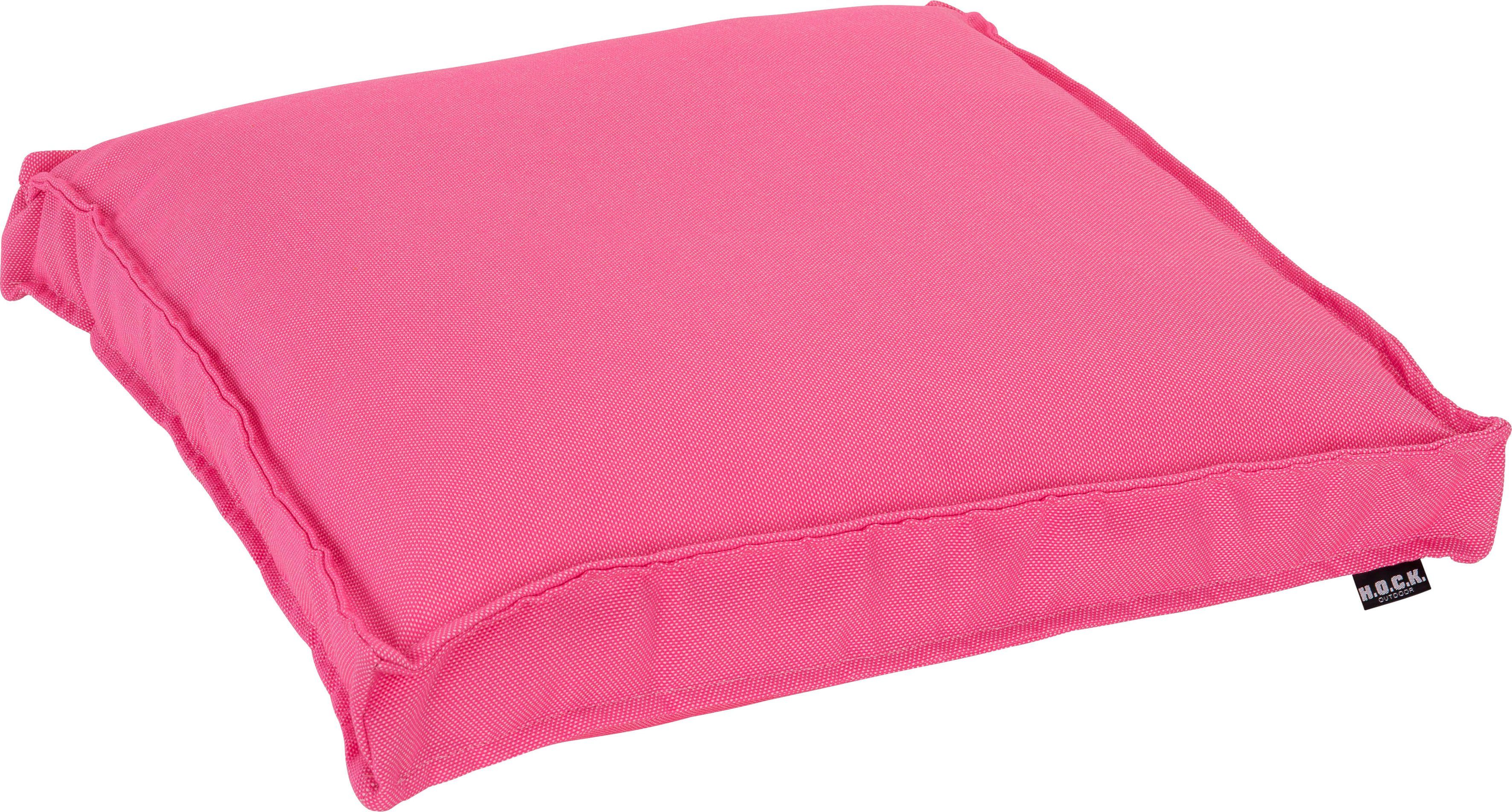H.O.C.K. Sitzkissen Caribe, pink geeignet Outdoor