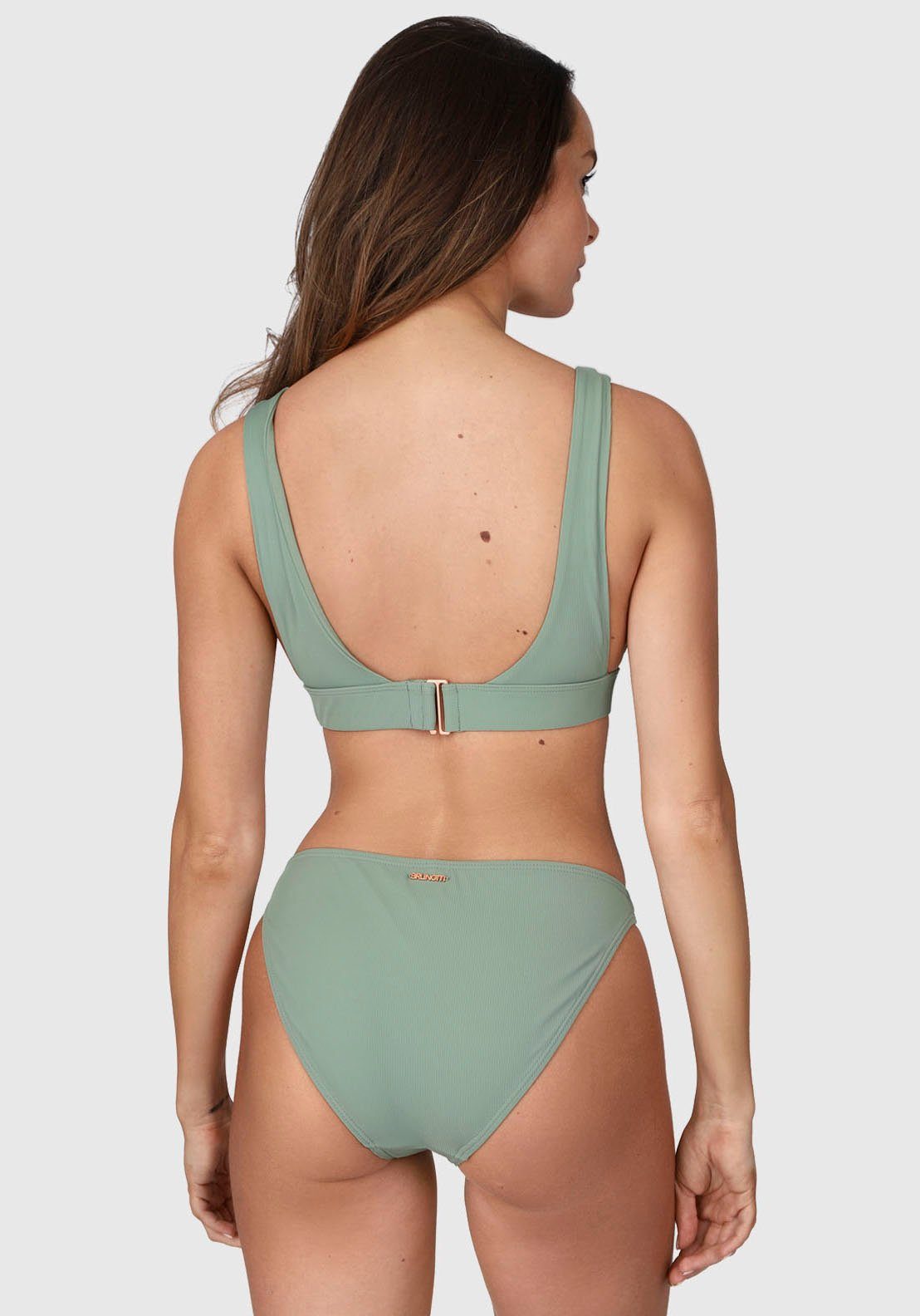 Brunotti Bustier-Bikini (2-St) Women Bodhika Bikini SAGE GREEN