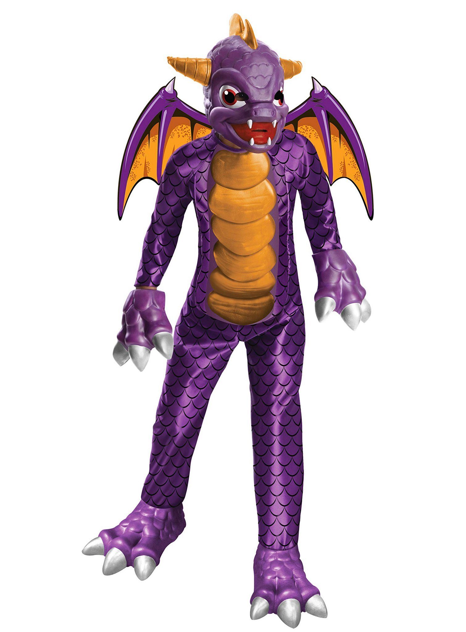 Kostüm Skylanders - Spyro Kostüm für Kinder