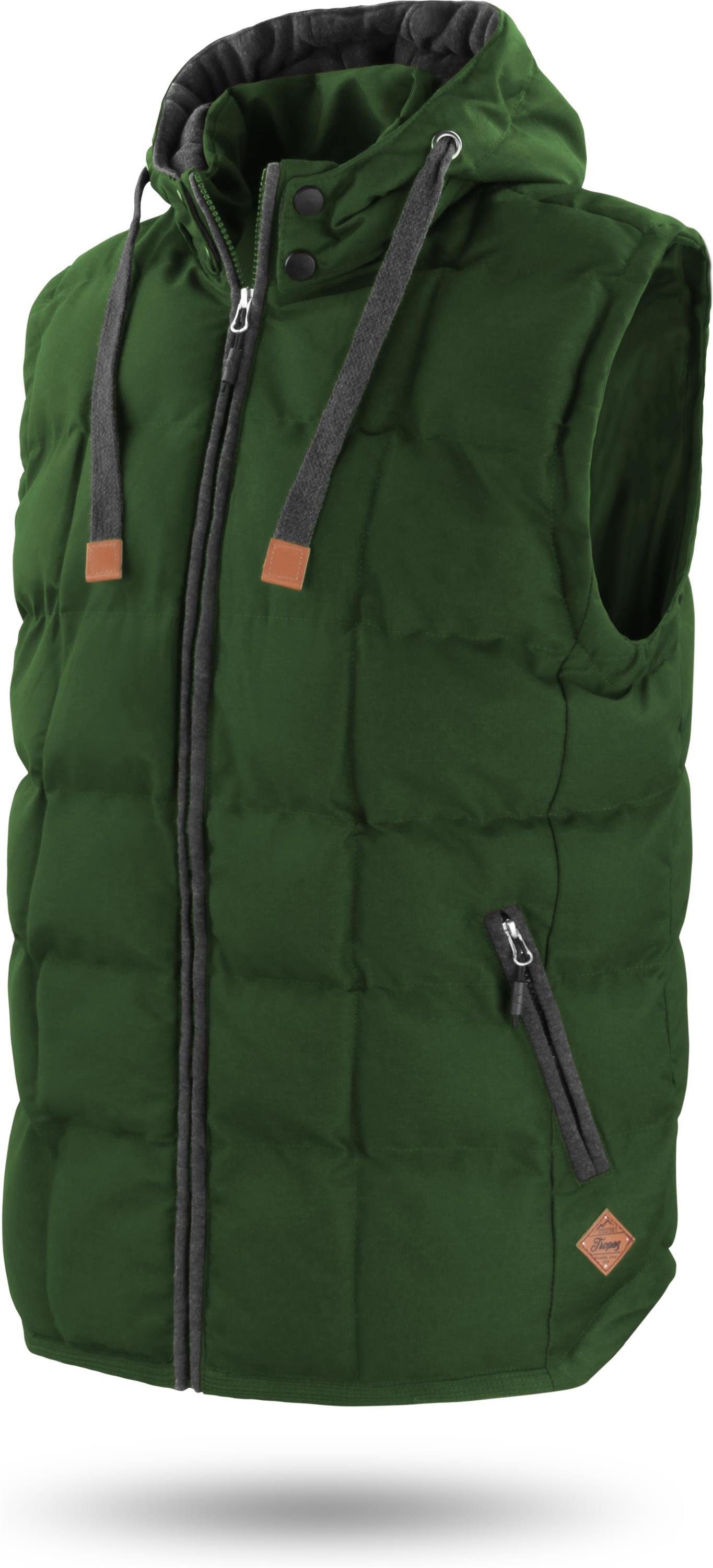 normani Steppweste Herren Winter-Steppweste Tropez Wattierte günstig online kaufen