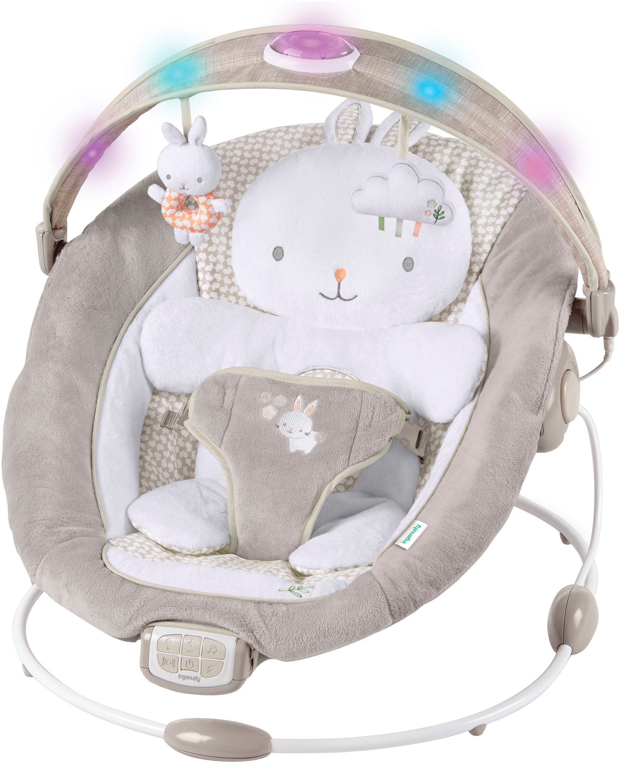ingenuity Babyschaukel InLighten Bouncer™ - Twinkle Tails™, mit Licht und S günstig online kaufen