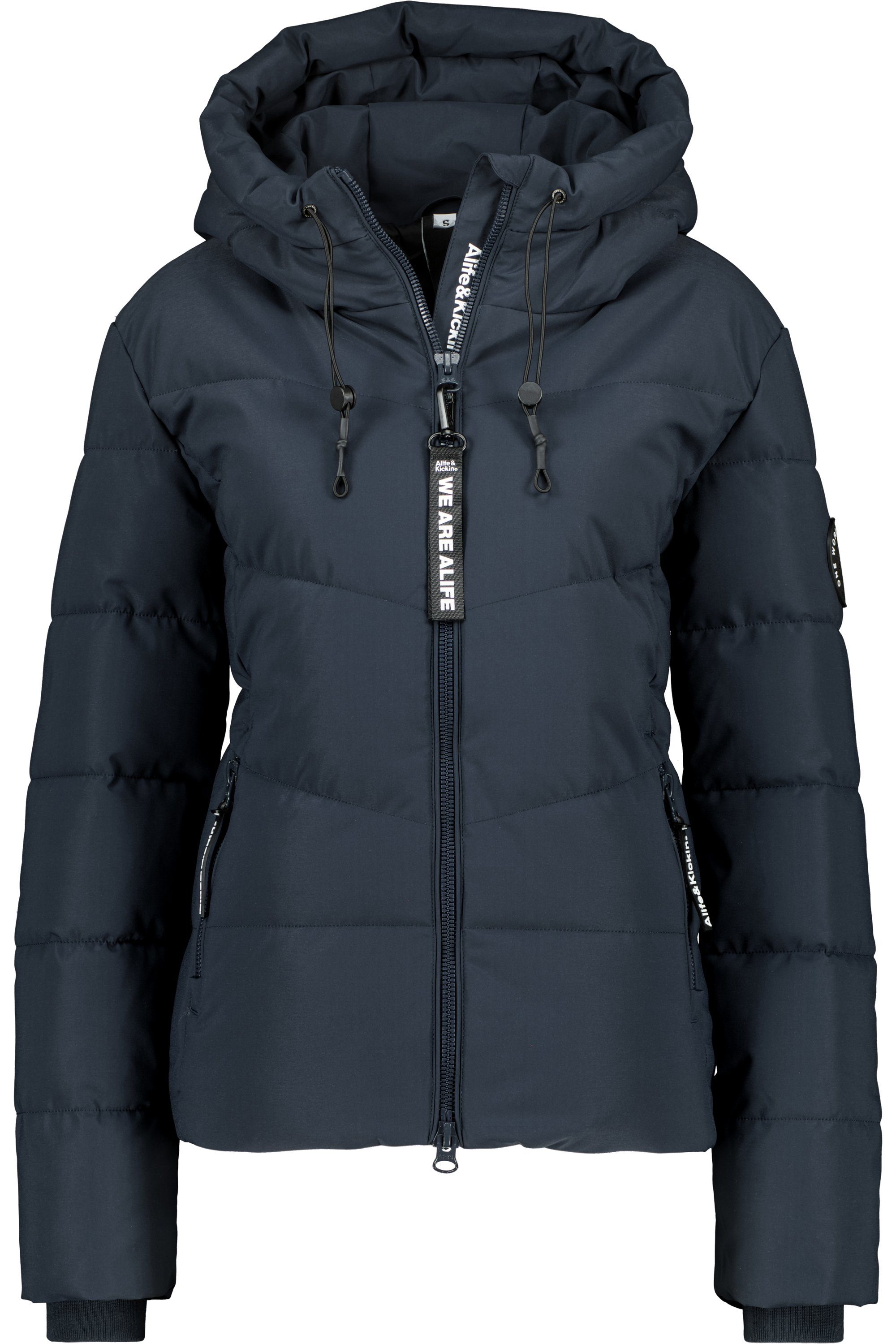 Alife & Kickin Winterjacke Michaela Steppjacke, günstig online kaufen