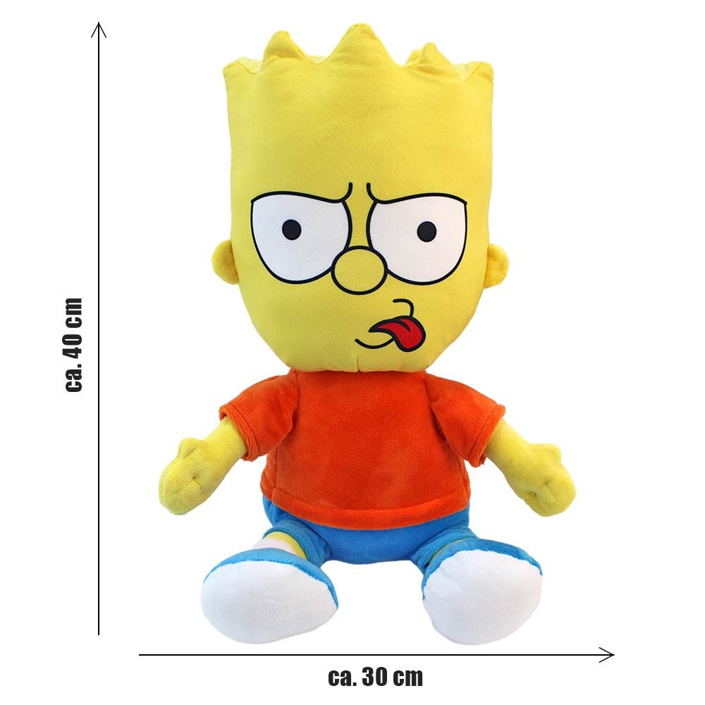 Whitehouse Leisure International Ltd Kuscheltier Simpsons Kuscheltier sitzend - ca. 42 cm (1-St)