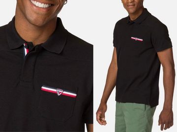 Rossignol Poloshirt ROSSIGNOL Polo Shirt Pocket Polohemd Hemd T-Shirt Ski Alpine Heritage