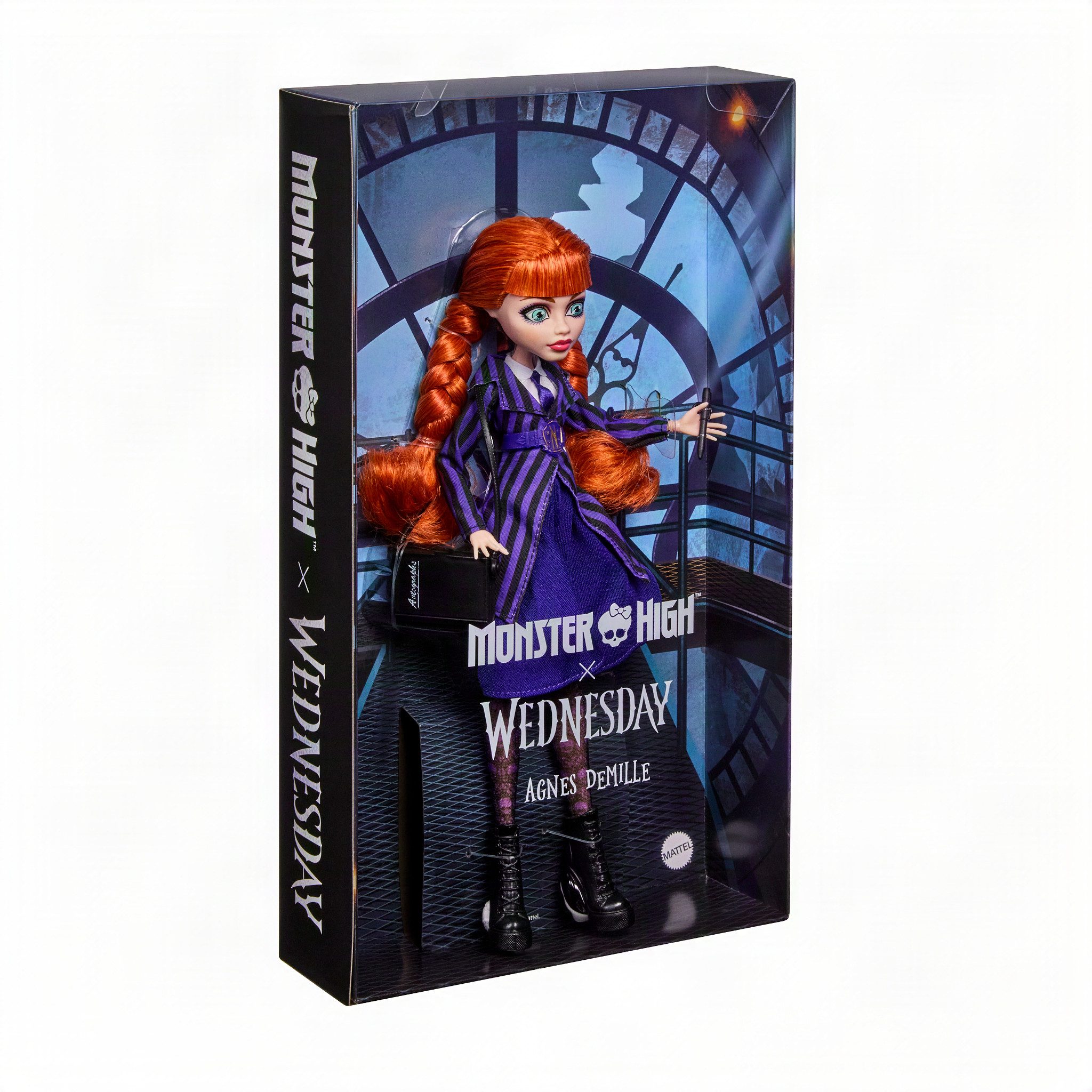 MonsterHigh™ Anziehpuppe Monster High x Wednesday Agnes DeMille, Sammlerpuppe – Bild 2 von 5
