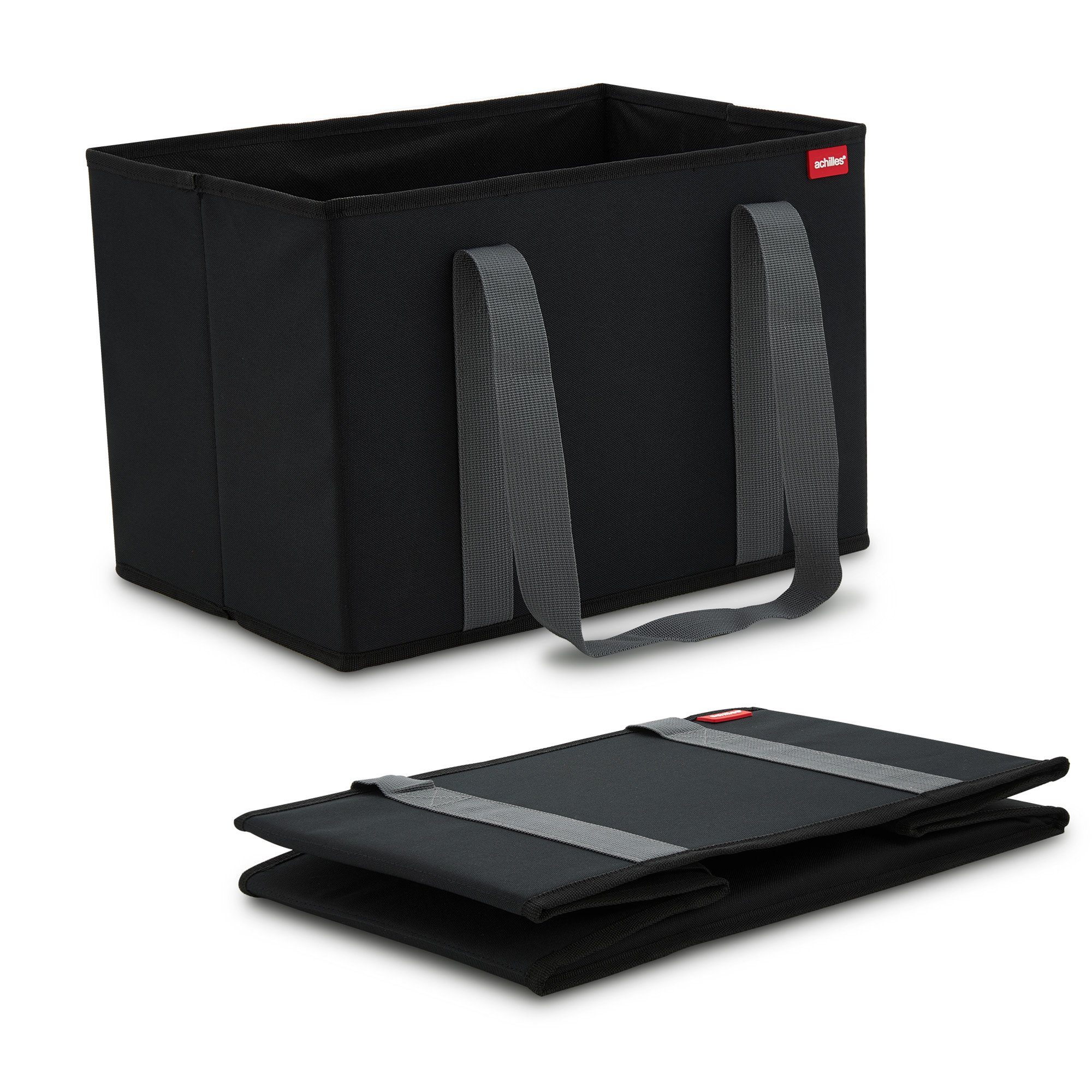 achilles Einkaufskorb Smart-Box Faltbare Einkaufs-Tasche Falt-Korb Klapp-Box, 17 l