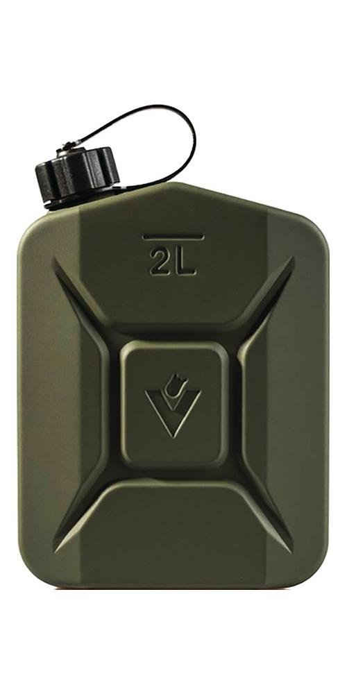 Valpro Aufbewahrungsbox Kraftstoffkanister Proper 2 l grün matt 0,6 mm LxB170xH246mm