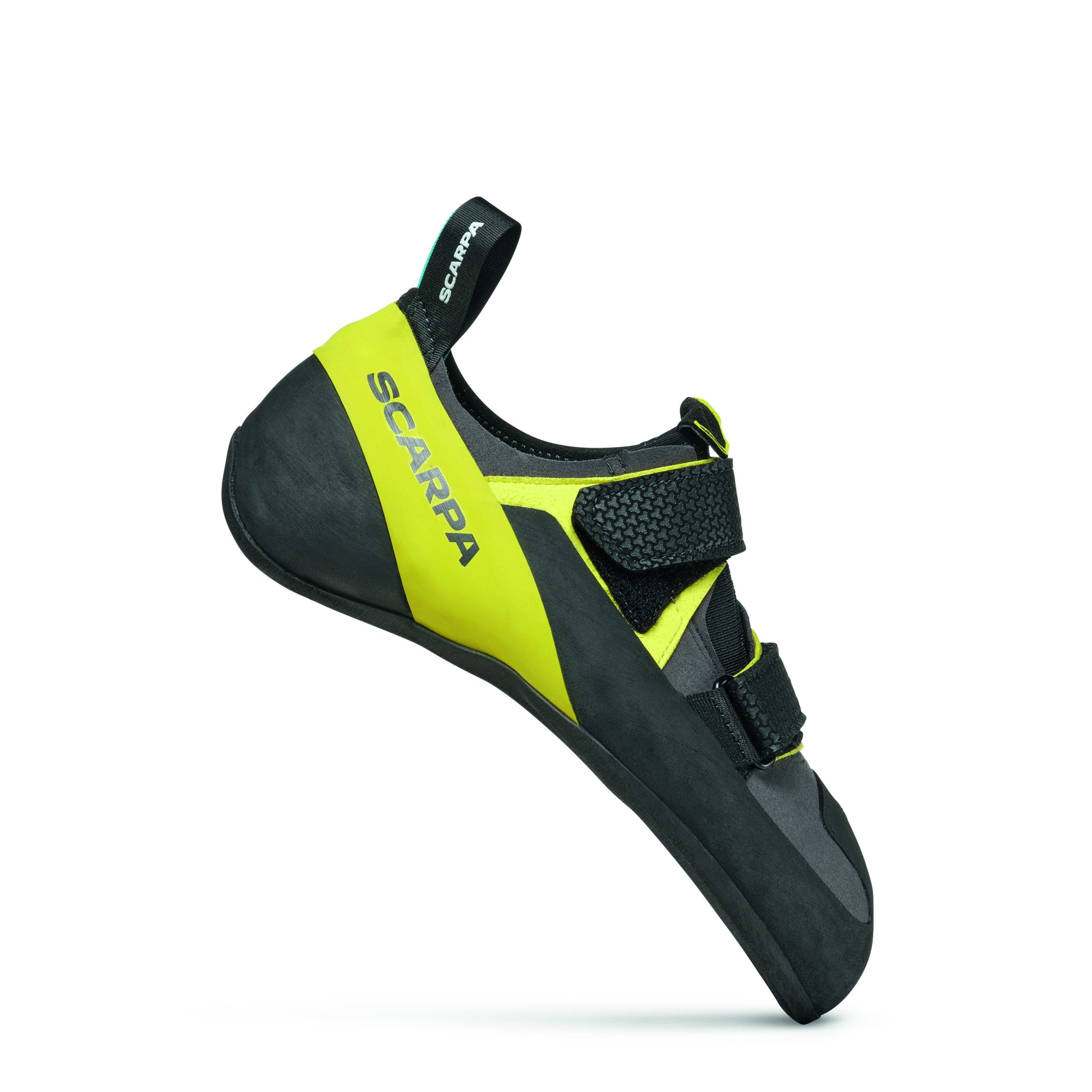 Scarpa Arpia V - Herren Kletterschuh - shark/yellow Kletterschuh