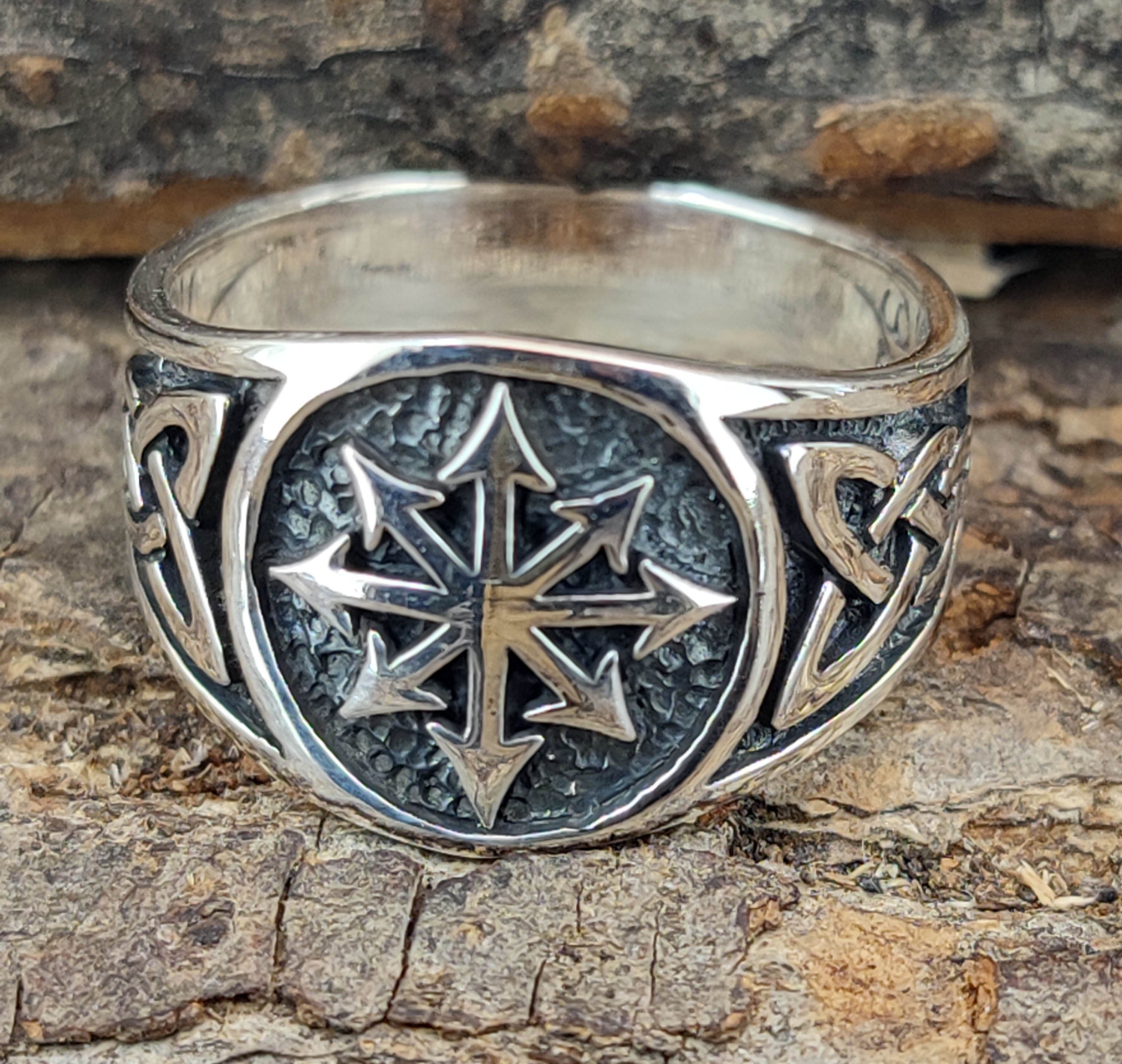 Kiss of Leather Silberring Ring Fingerring günstig online kaufen