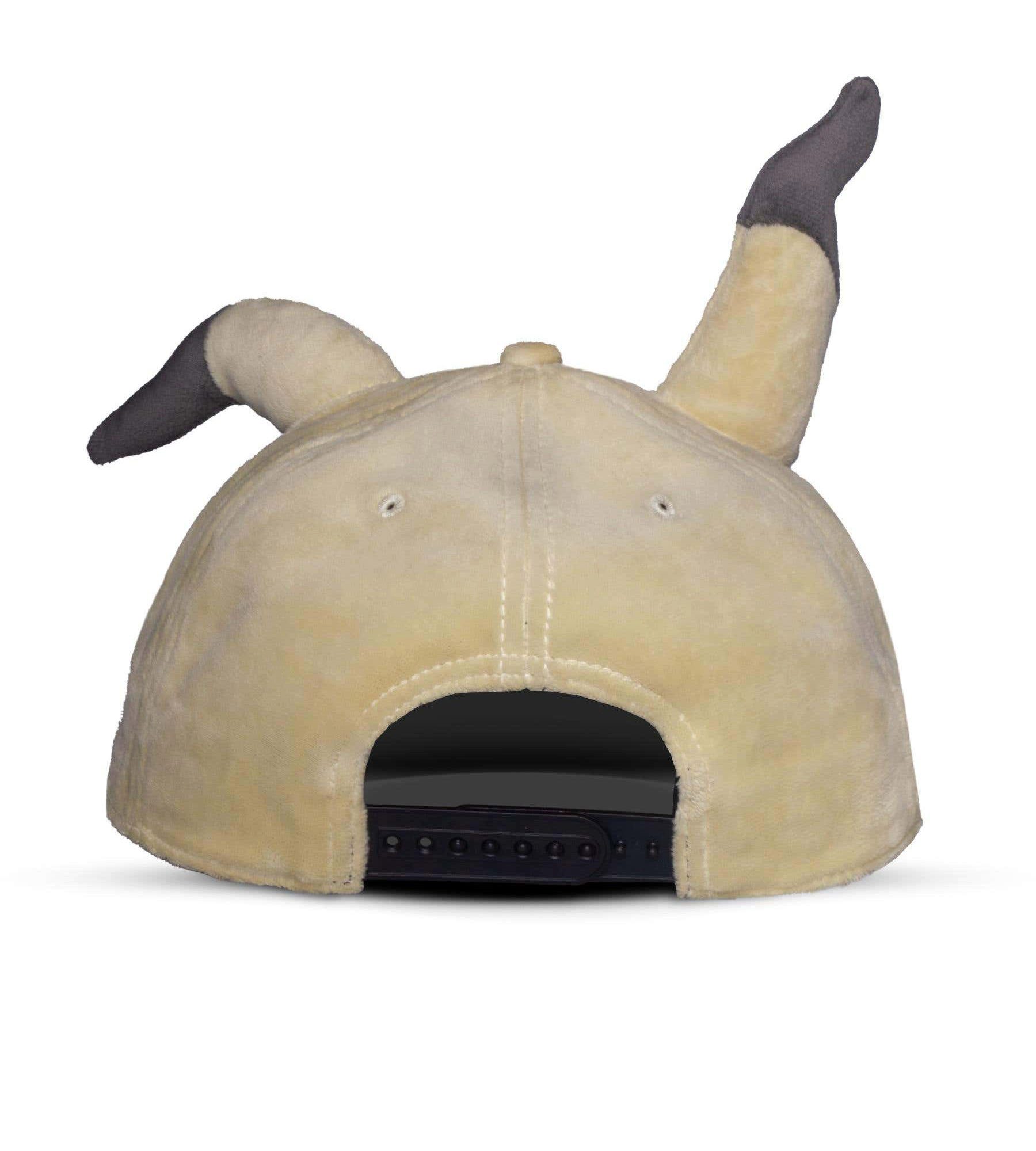 POKÉMON Baseball Cap Mimigma Mimikyu Plush Face