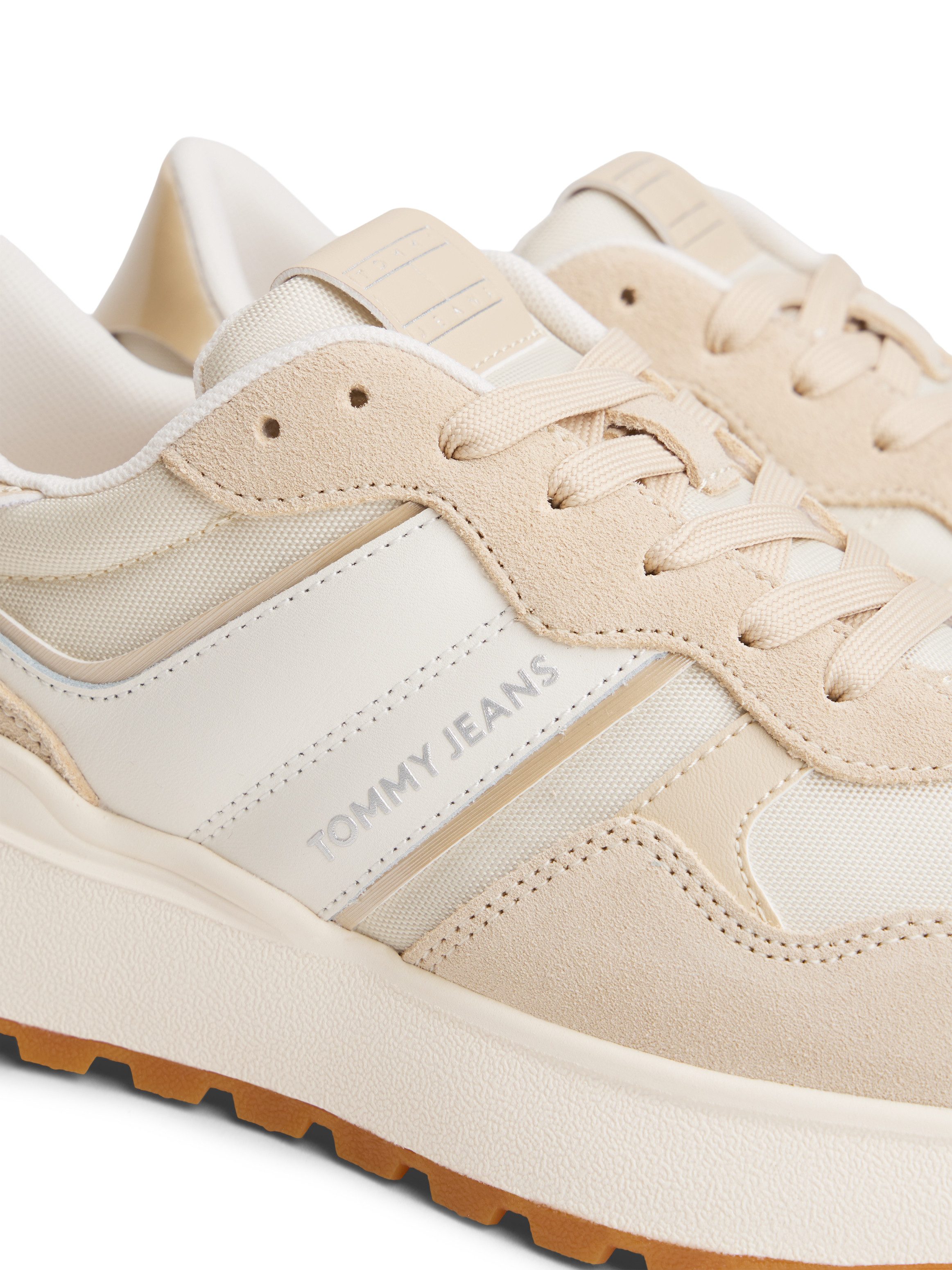 Tommy Jeans TJW CLEATED RUNNER Plateausneaker, Freizeitschuh, Halbschuh, Sc günstig online kaufen