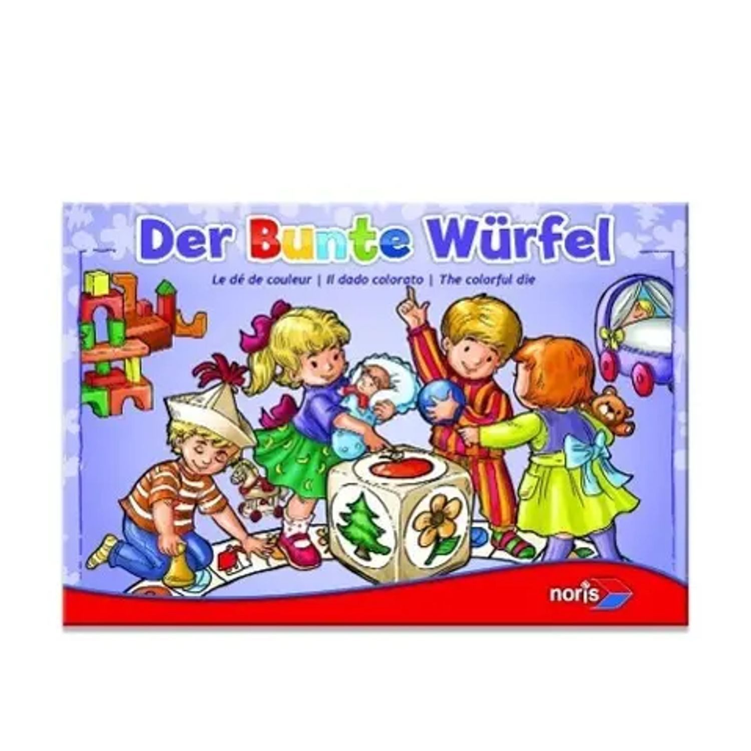 Noris Spiel Der bunte Würfel