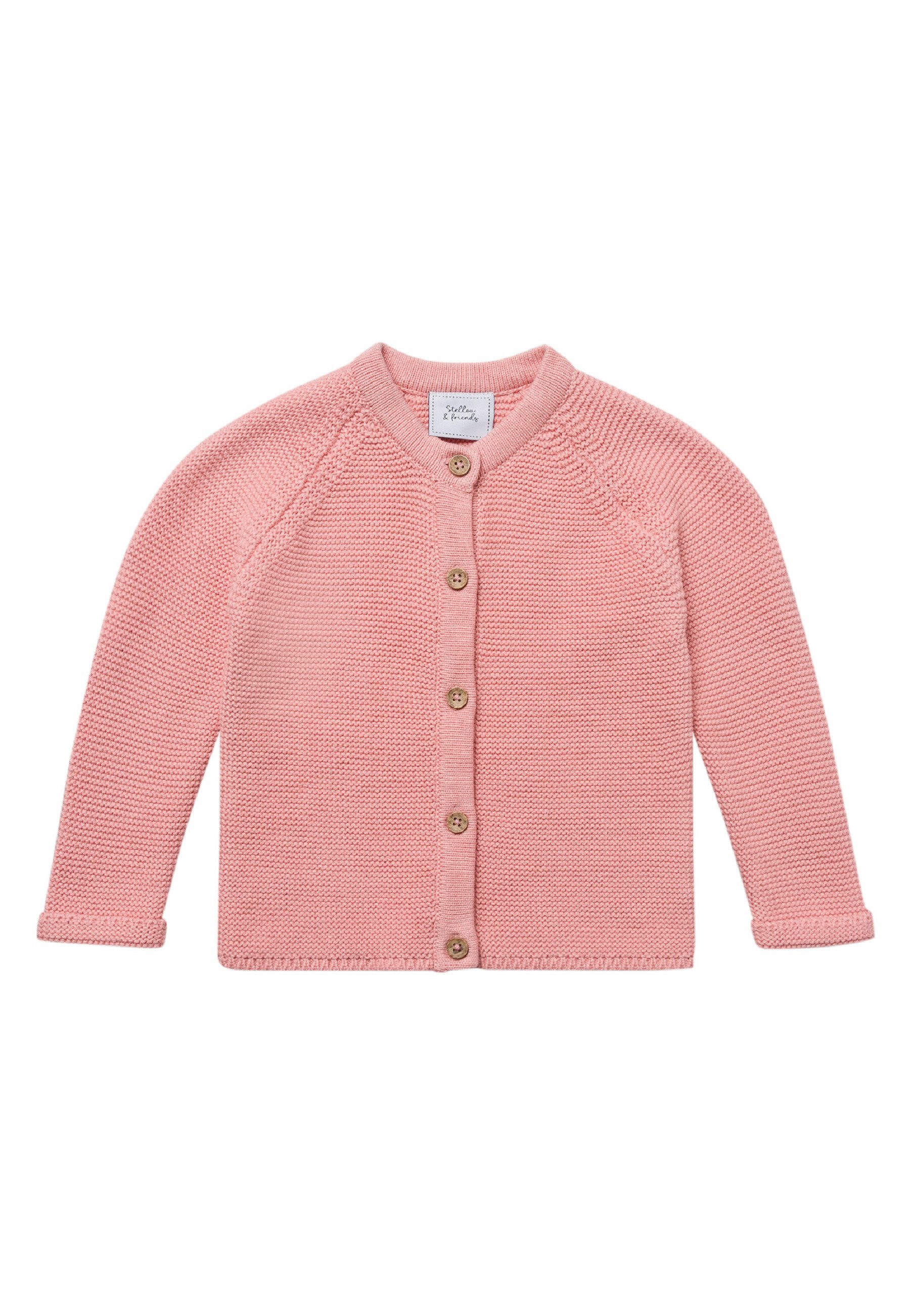 Stellou & friends Strickjacke Stellou and friends Strick-Cardigan Stellou and friends Strick-Cardigan