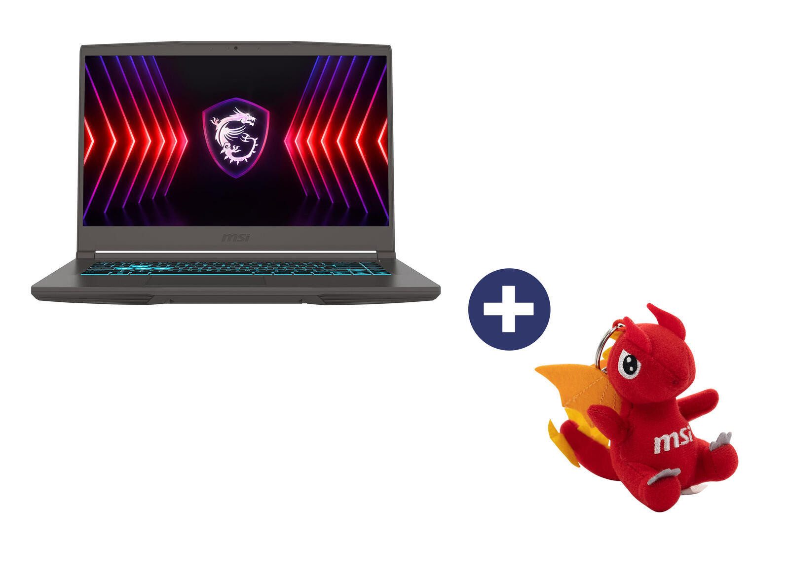 MSI MSI Thin 15 B13UC-3073 Gaming-Notebook (Intel® Core™ i5, 16 GB, 512 GB SSD)