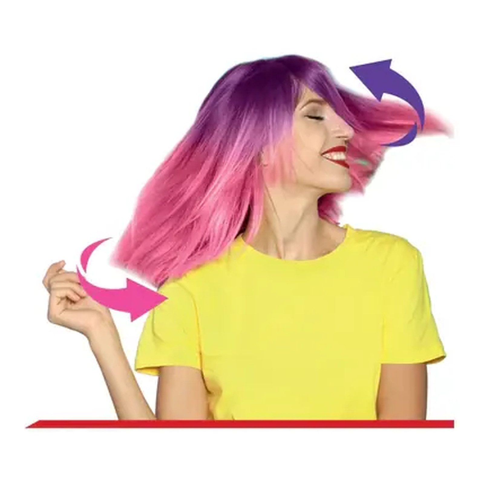 Morfose Sprühfarbe Morfose Change Colour Hair Spray 150ml - 4 Varianten