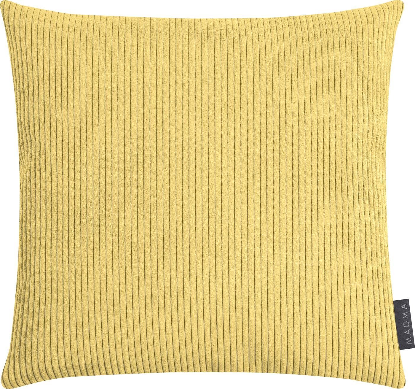Magma Heimtex Kissenhülle Cord Kord Kissenbezug günstig online kaufen